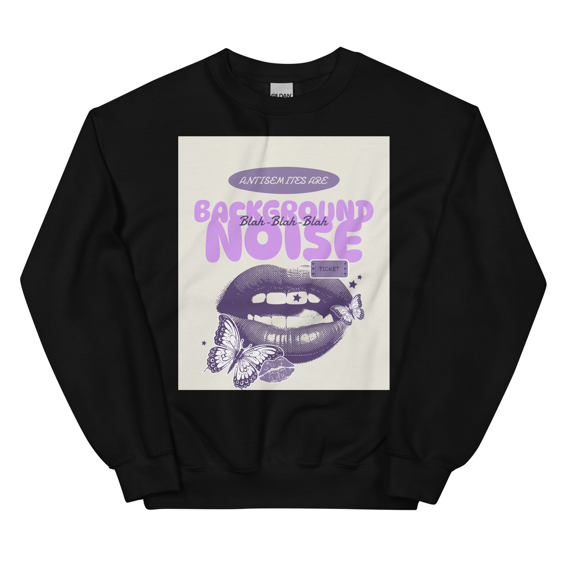 Purple Glam Story | Antisemitism | Unisex Sweatshirt