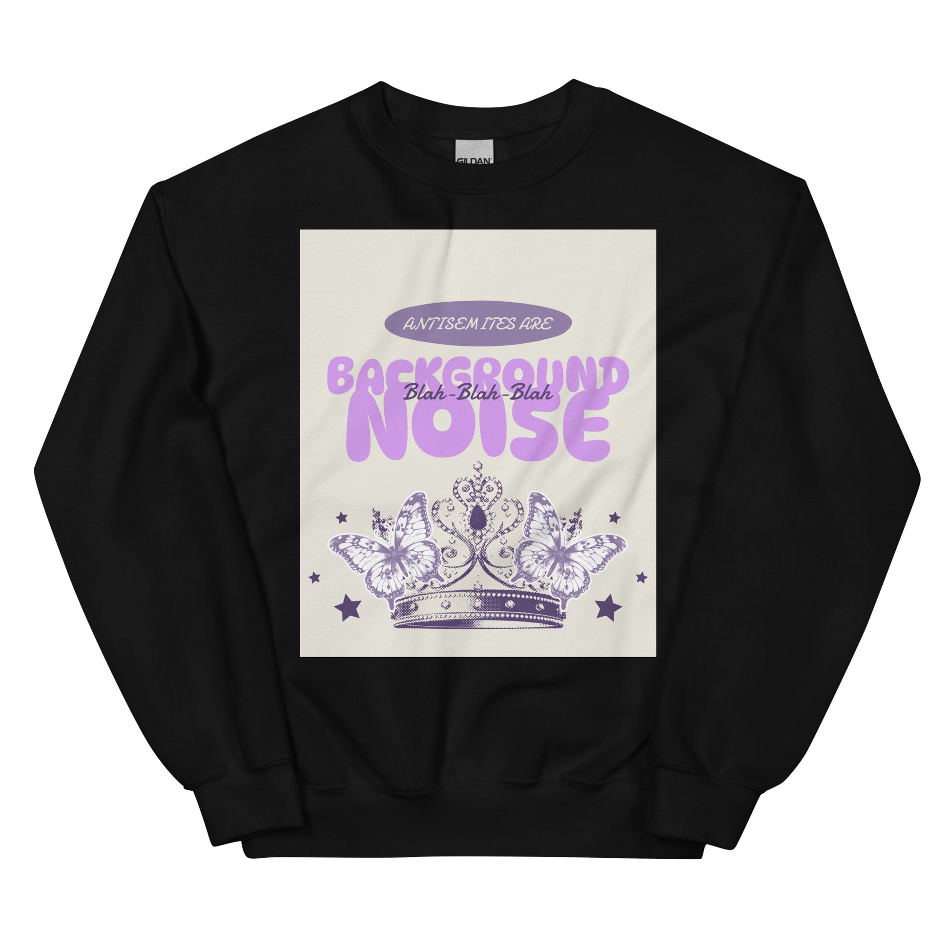 Purple Glam Story | Antisemitism | Unisex Sweatshirt