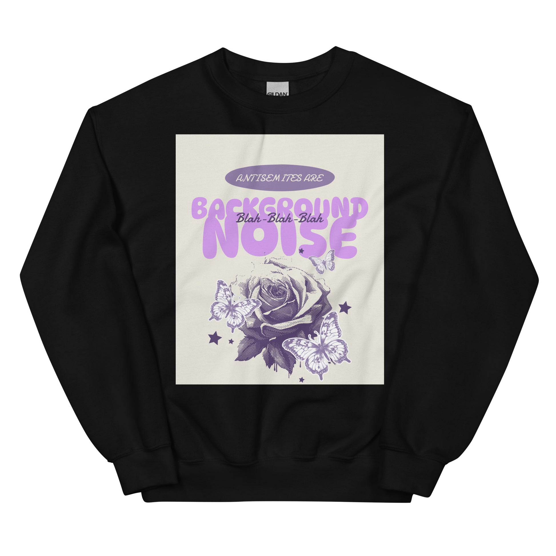 Purple Glam Story | Antisemitism | Unisex Sweatshirt