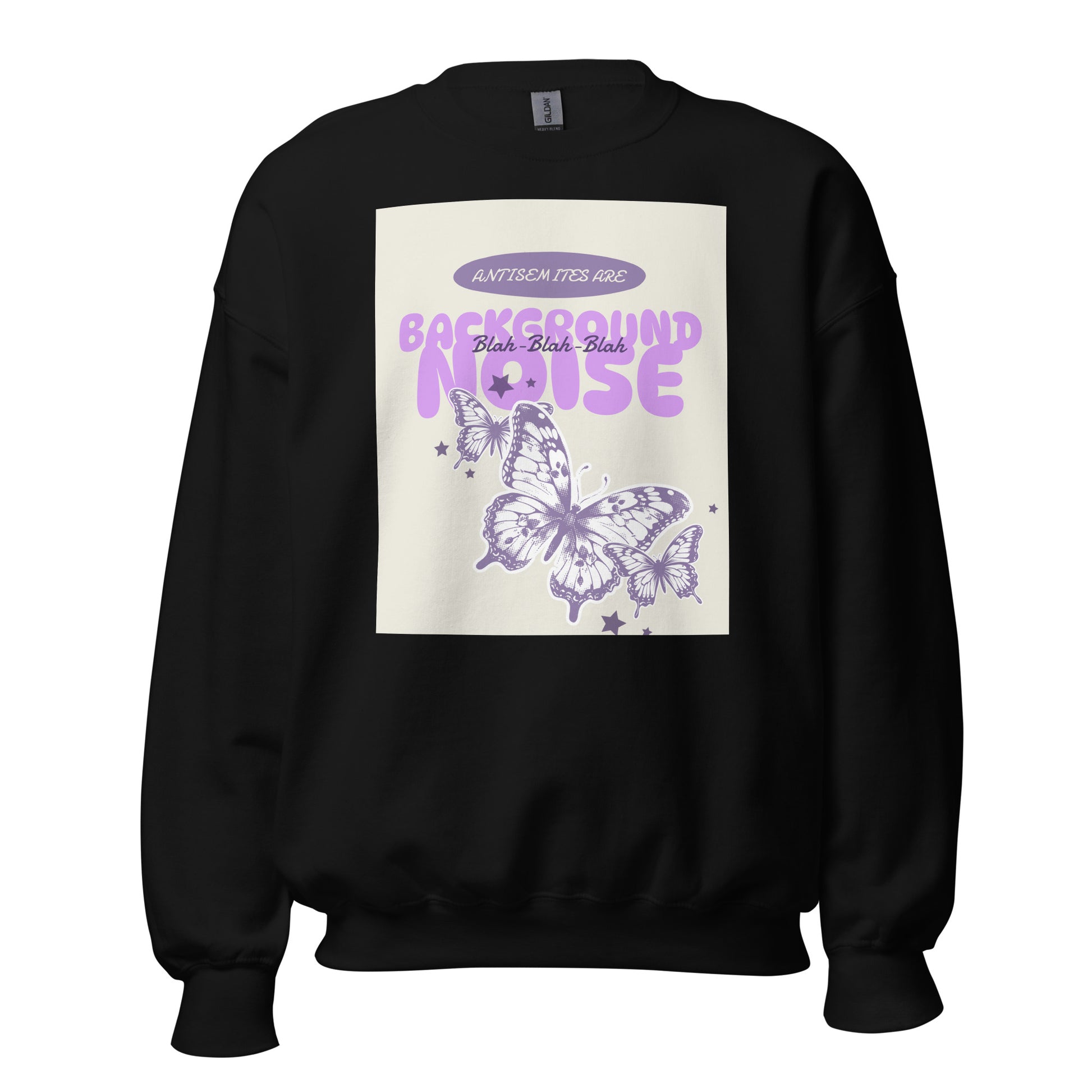 Purple Glam Story | Antisemitism | Unisex Sweatshirt