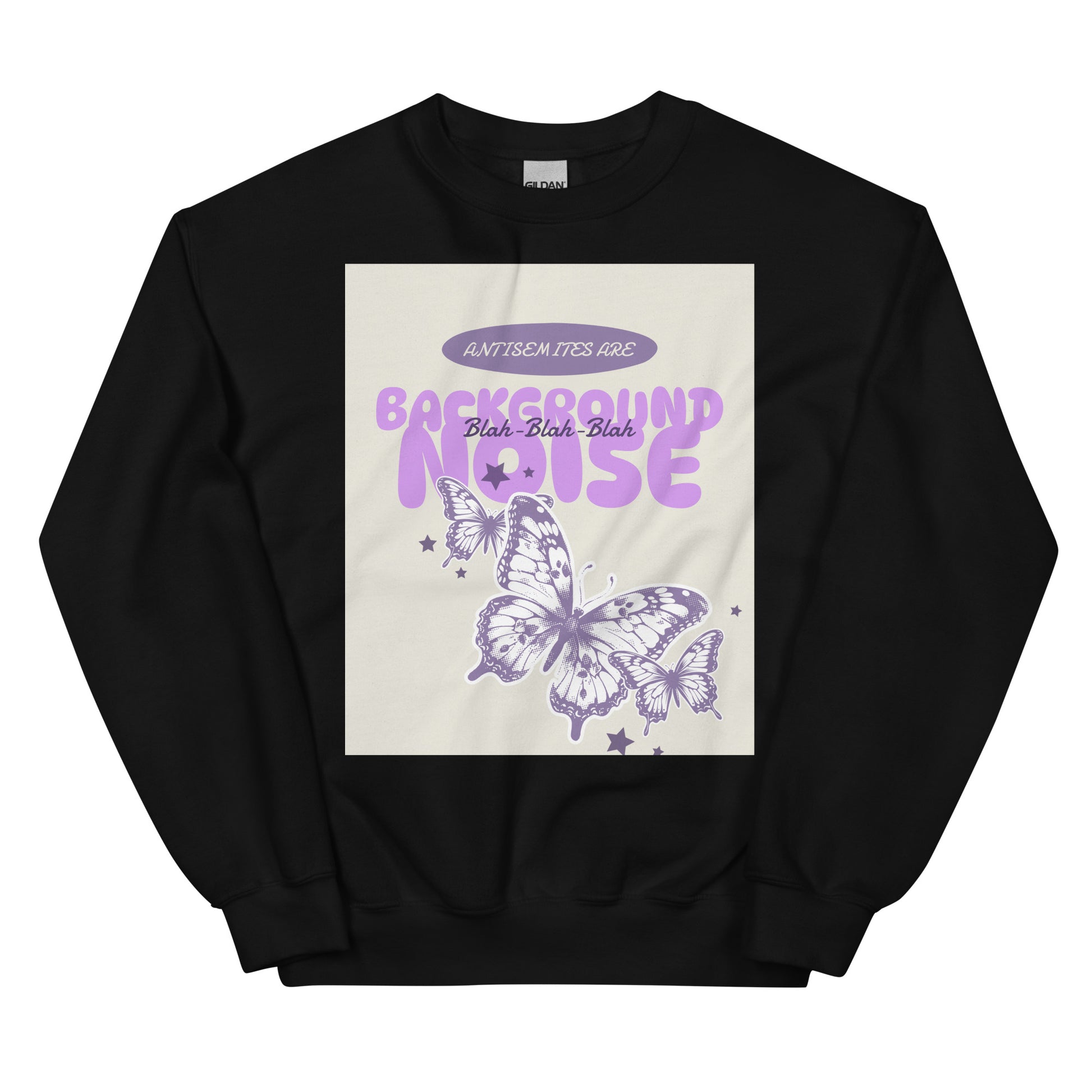 Purple Glam Story | Antisemitism | Unisex Sweatshirt
