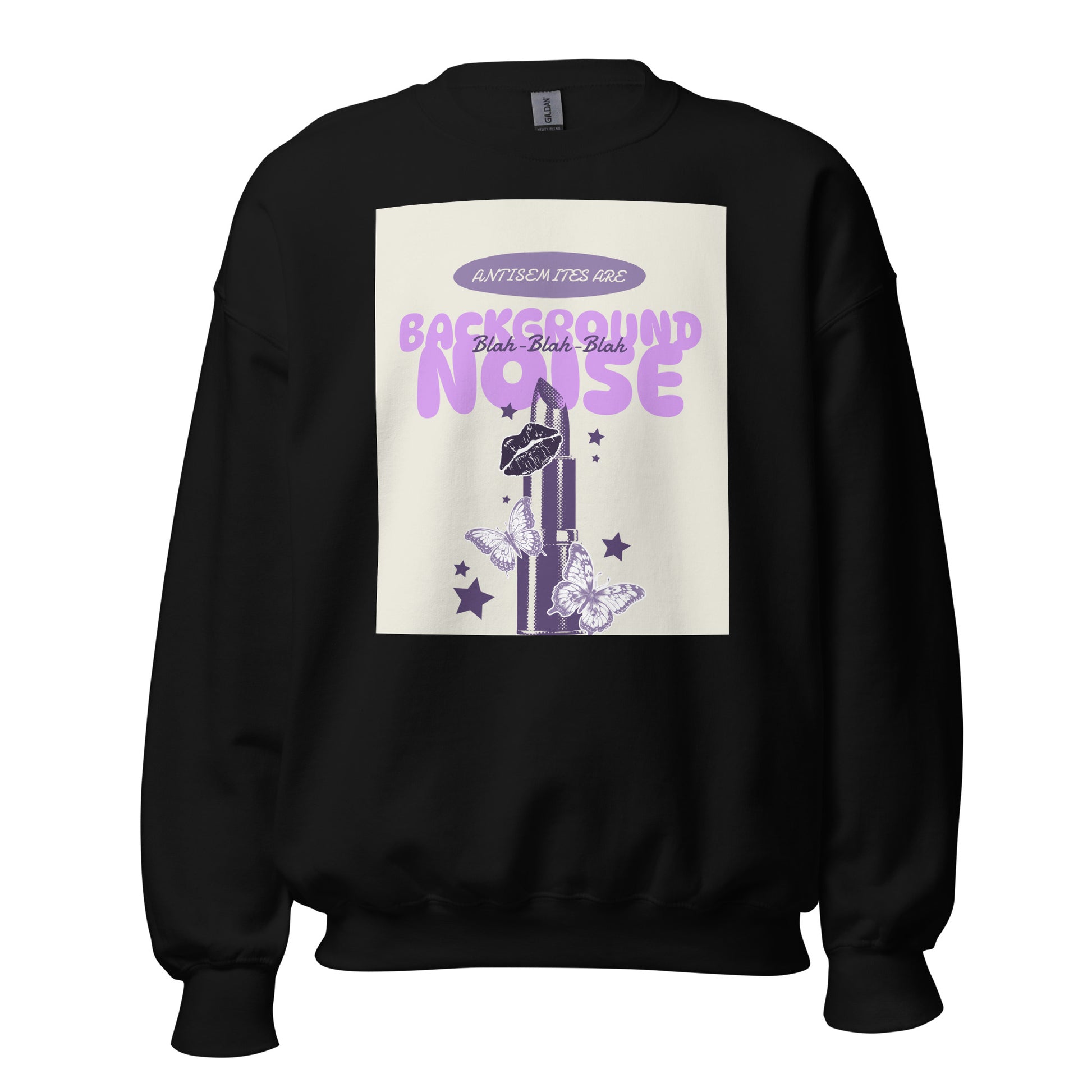 Purple Glam Story | Antisemitism | Unisex Sweatshirt