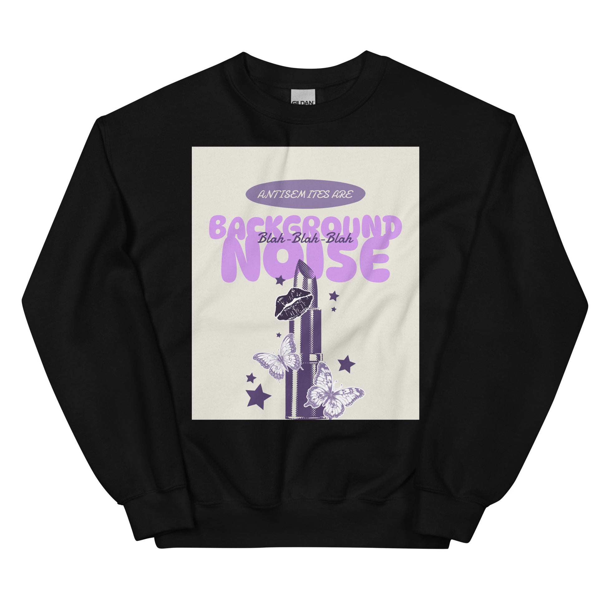 Purple Glam Story | Antisemitism | Unisex Sweatshirt
