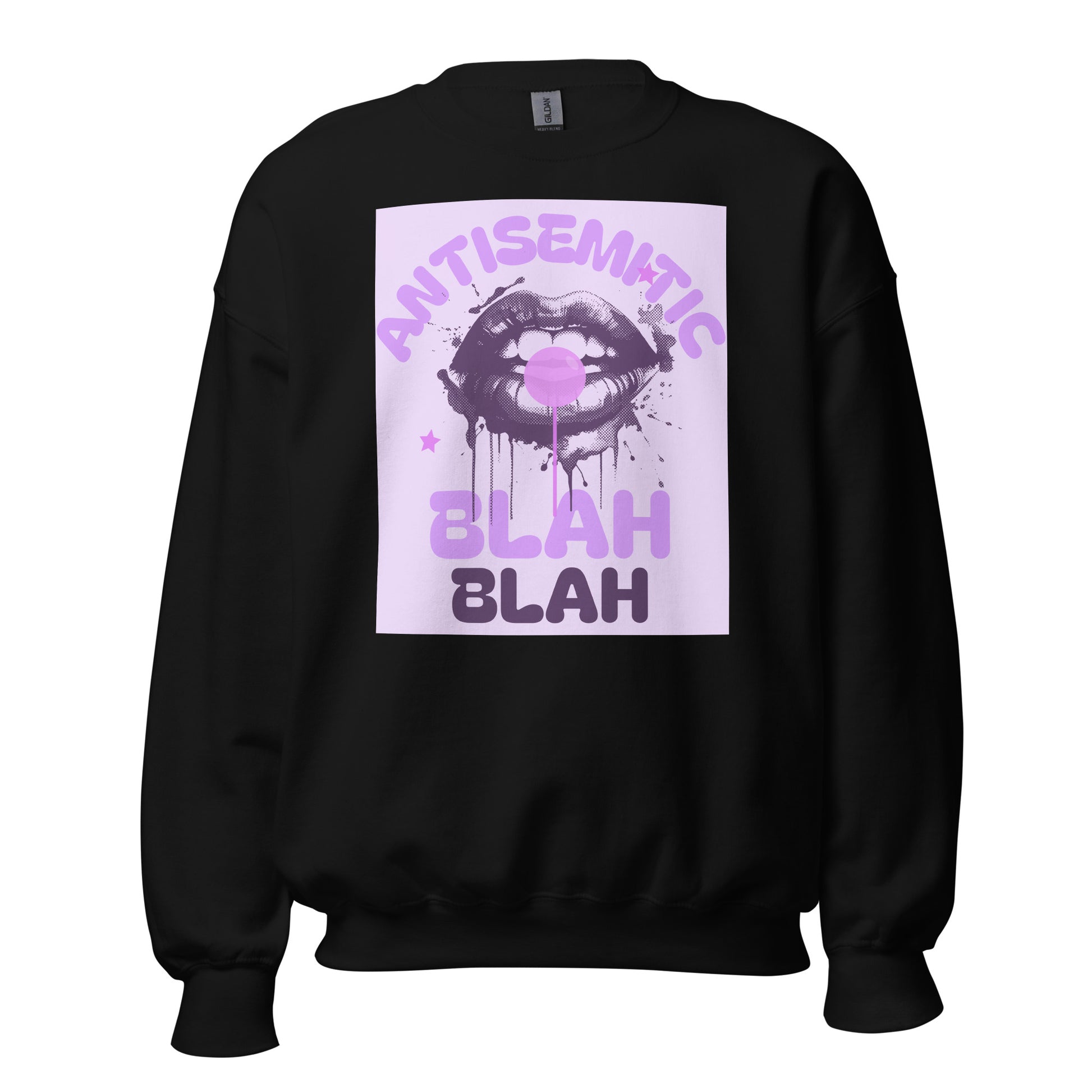 Purple Glam Story | Antisemitism | Unisex Sweatshirt