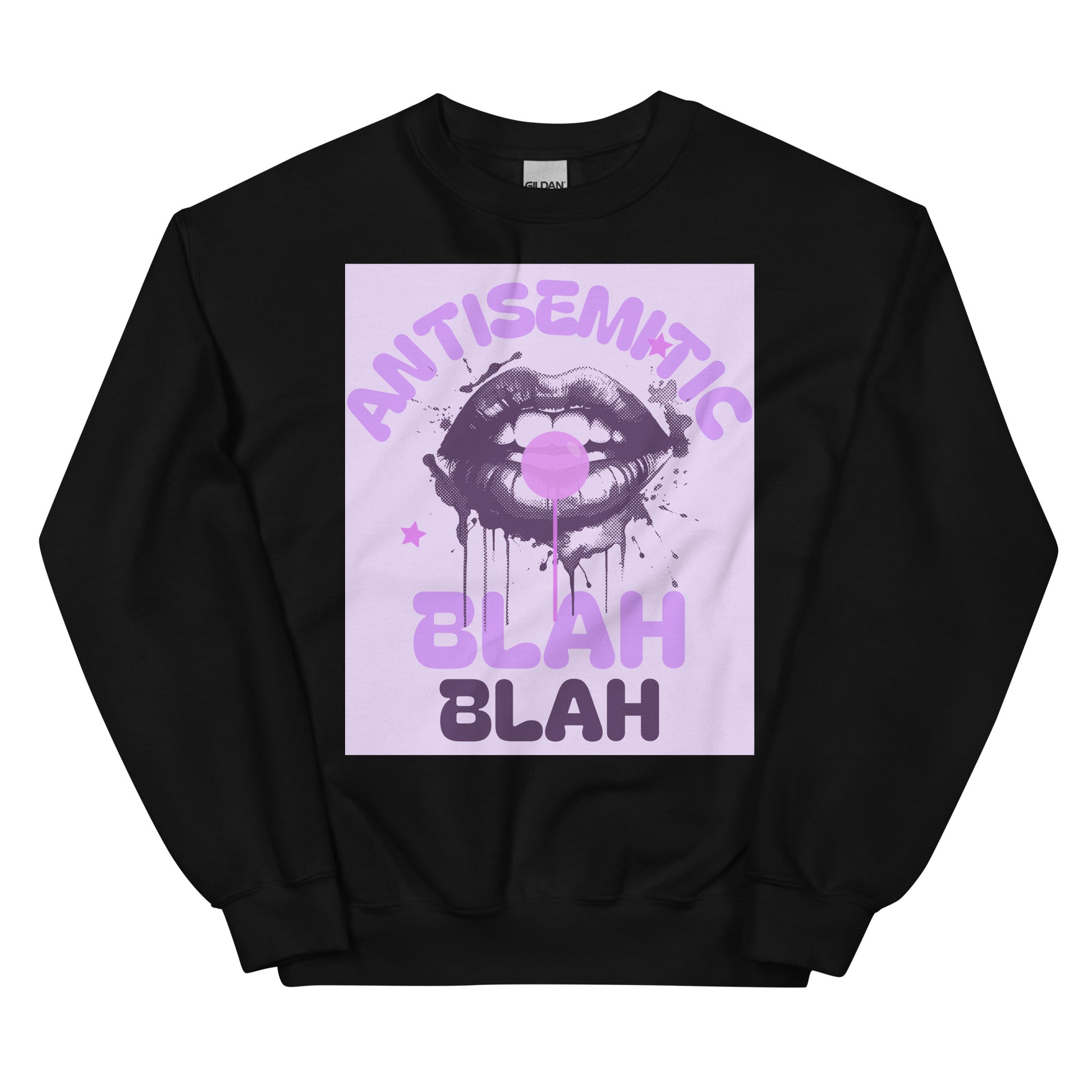 Purple Glam Story | Antisemitism | Unisex Sweatshirt