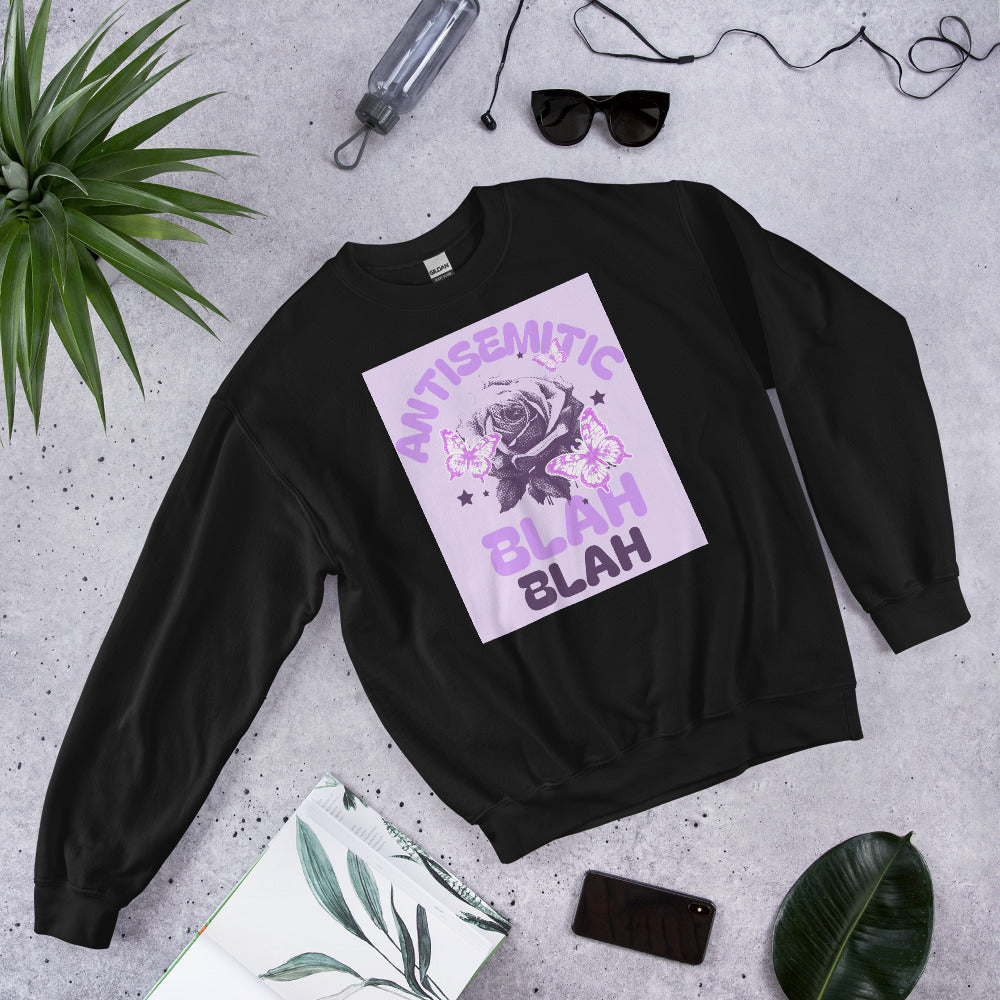 Purple Glam Story | Antisemitism | Unisex Sweatshirt