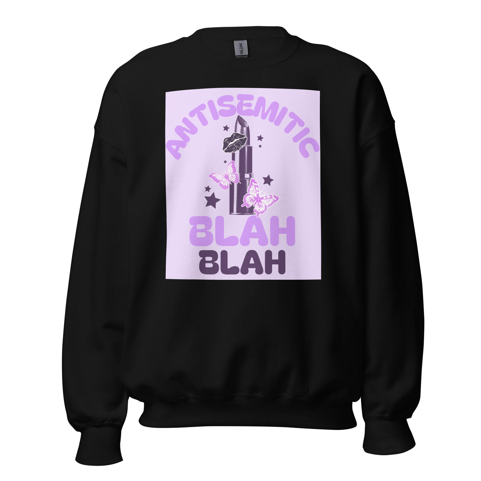 Purple Glam Story | Antisemitism | Unisex Sweatshirt