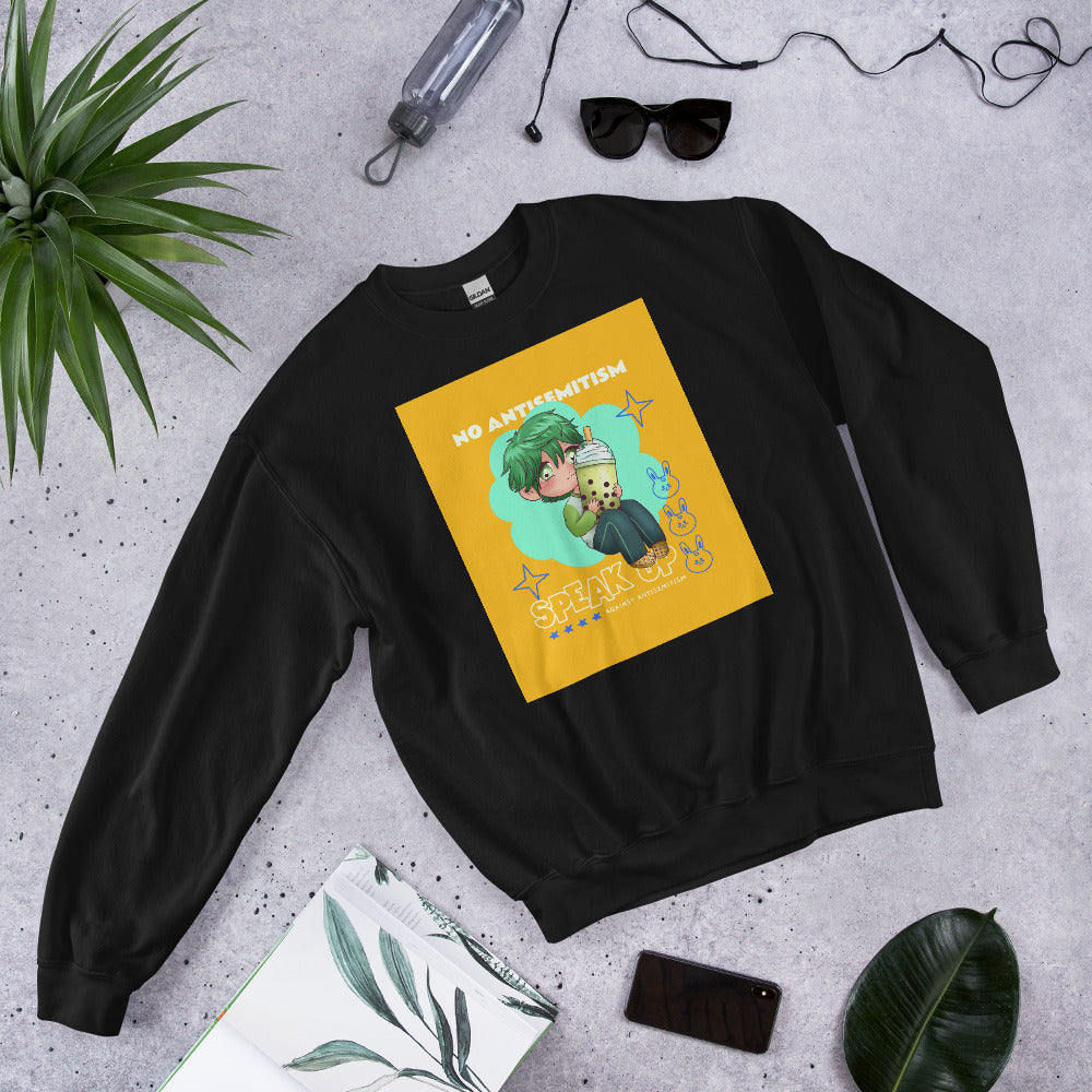 Speak Up | Antisemitism | Unisex Sweatshirt