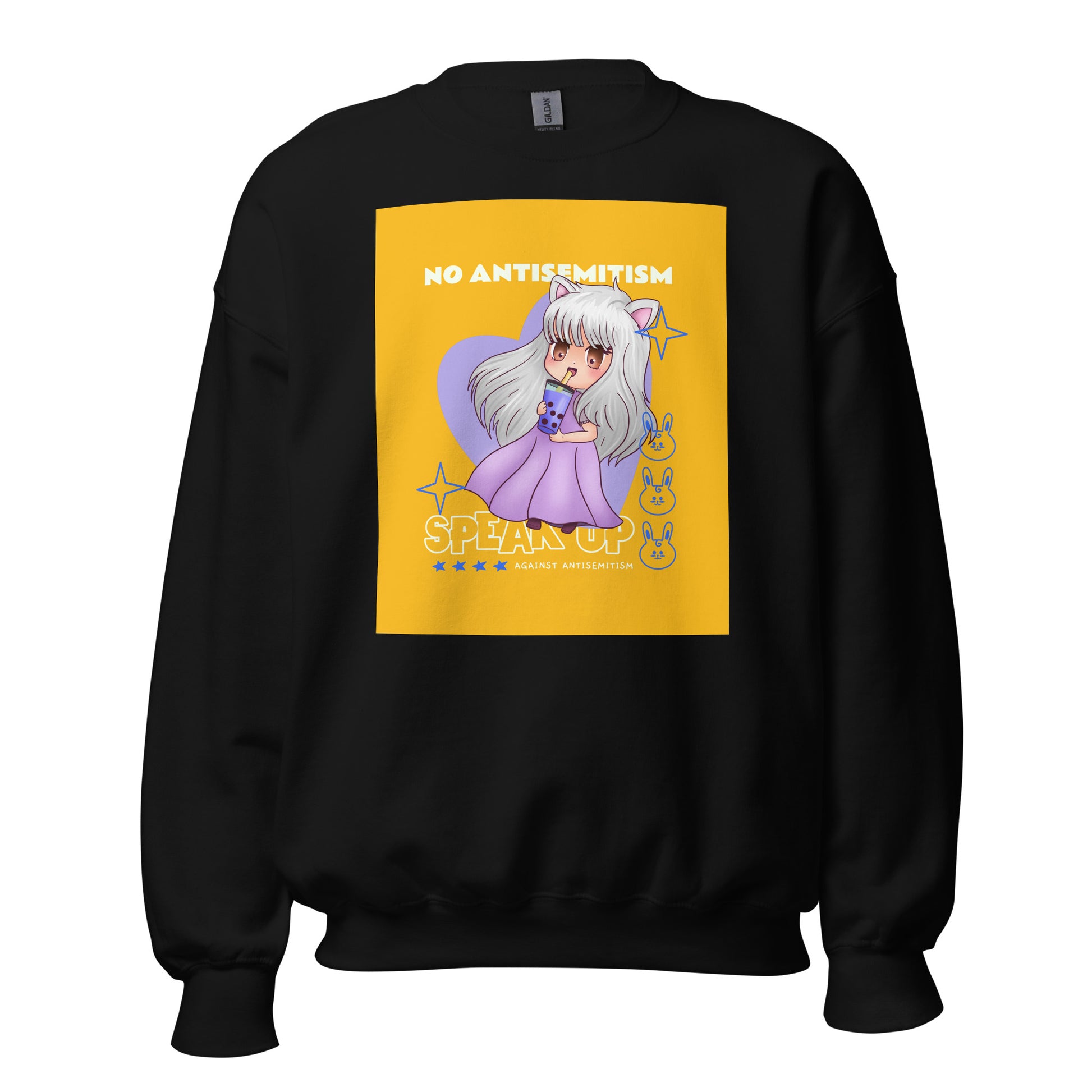 Speak Up | Antisemitism | Unisex Sweatshirt
