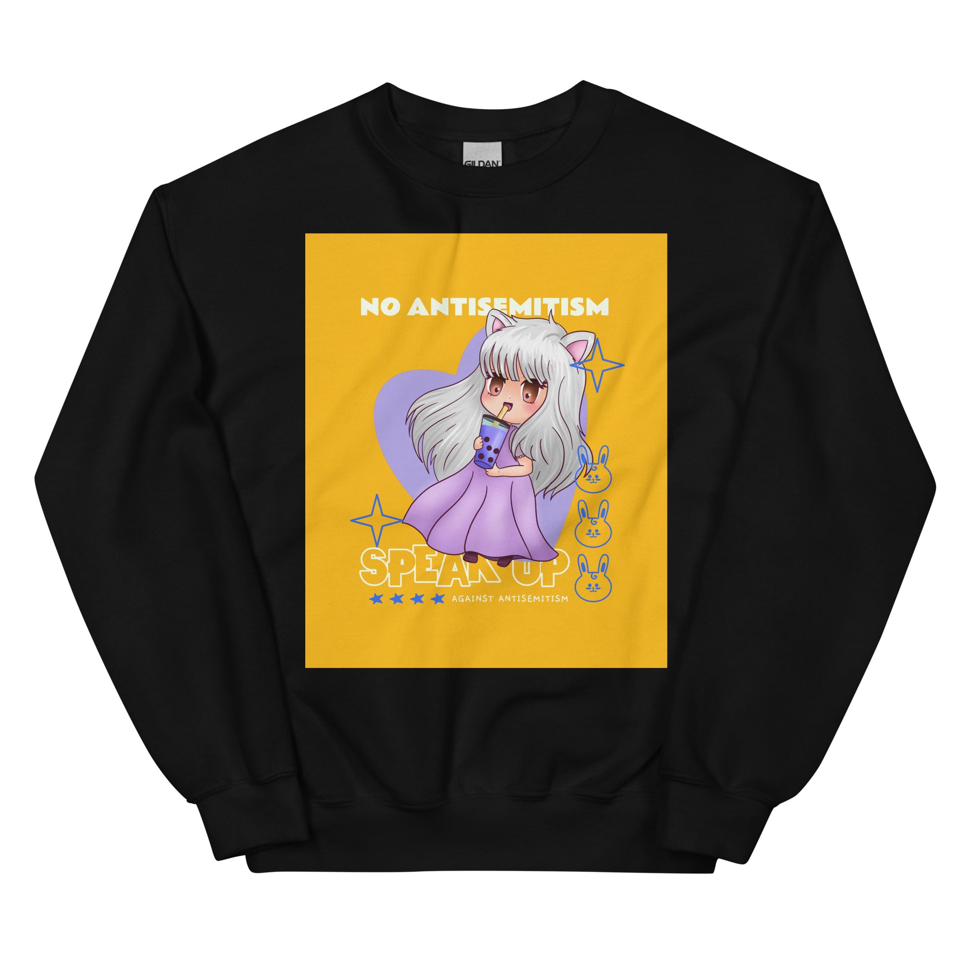 Speak Up | Antisemitism | Unisex Sweatshirt