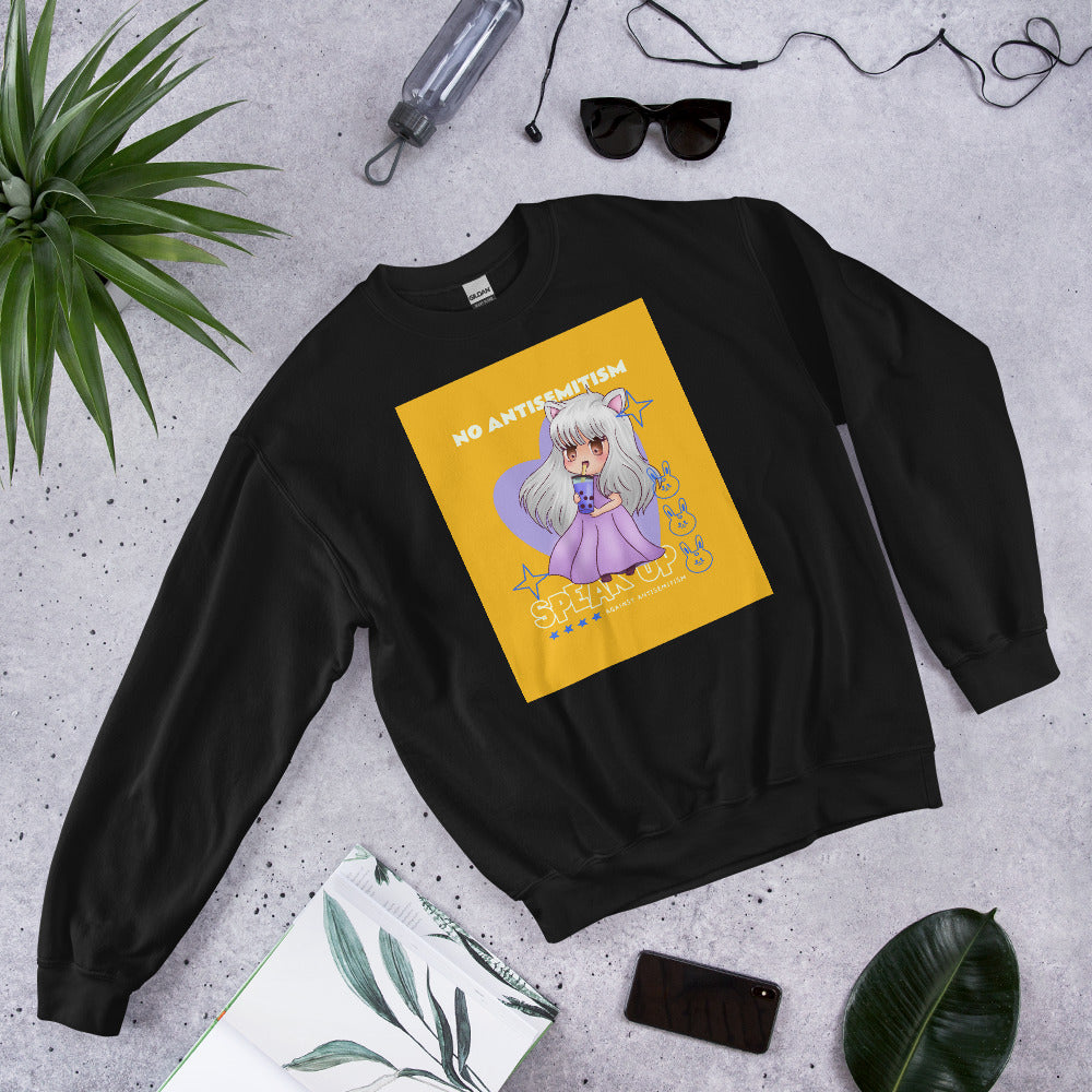 Speak Up | Antisemitism | Unisex Sweatshirt