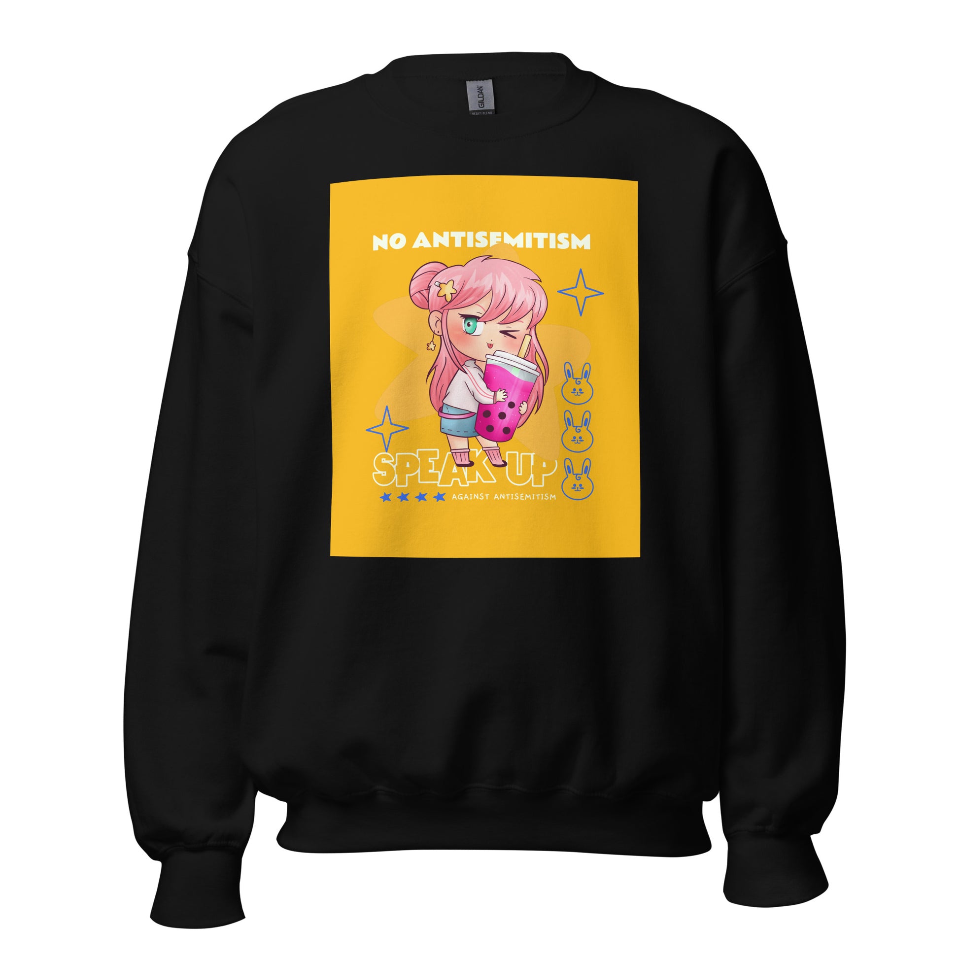 Speak Up | Antisemitism | Unisex Sweatshirt