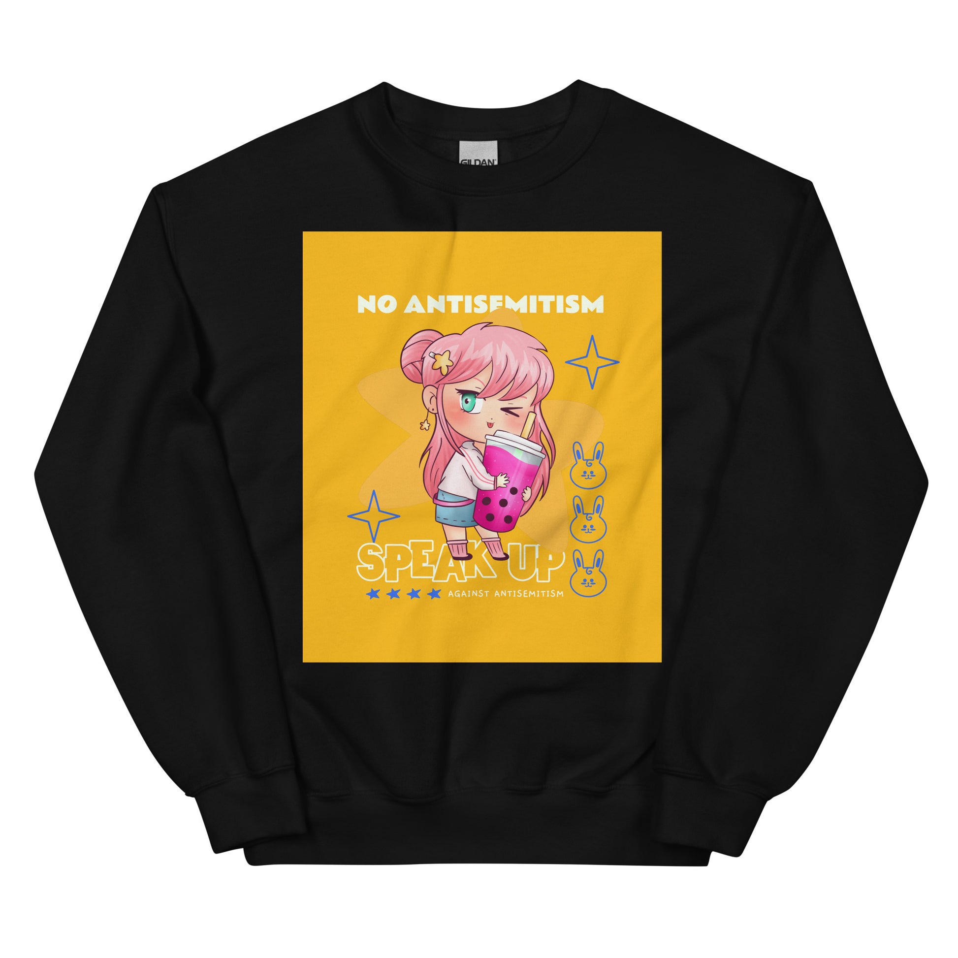 Speak Up | Antisemitism | Unisex Sweatshirt