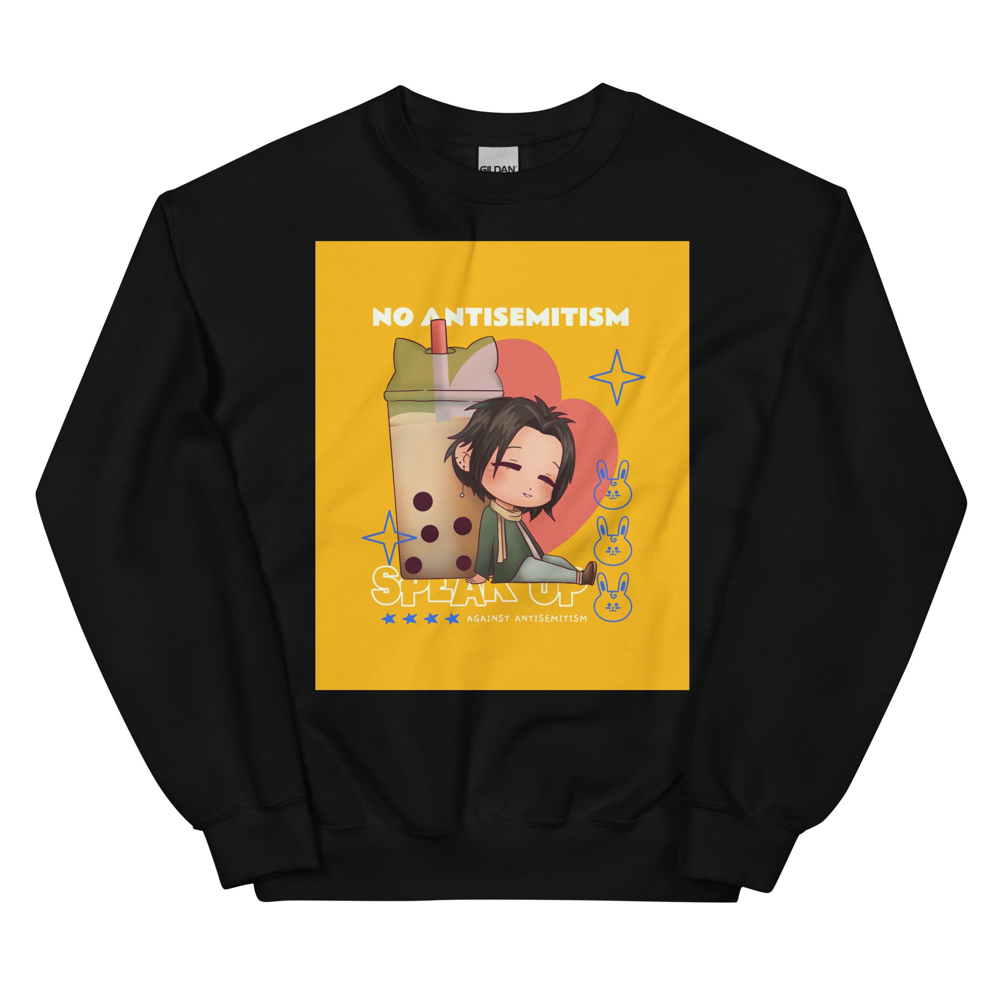 Speak Up | Antisemitism | Unisex Sweatshirt