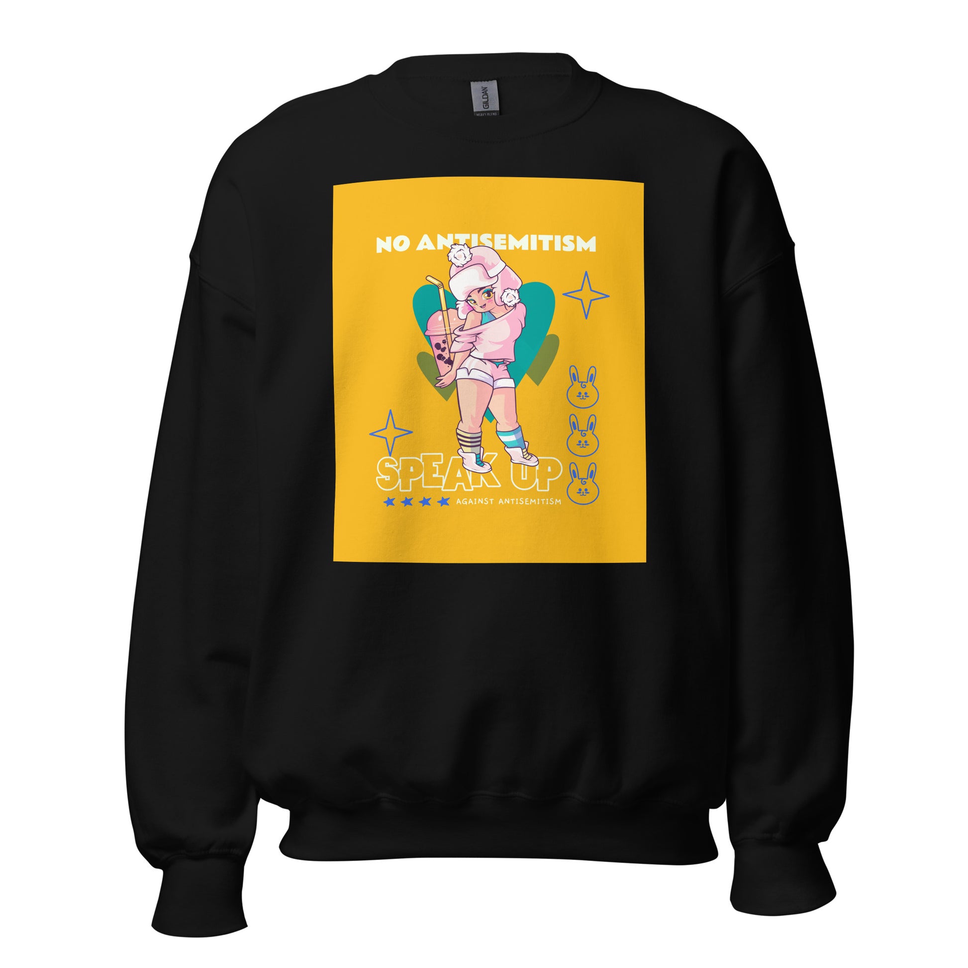 Speak Up | Antisemitism | Unisex Sweatshirt