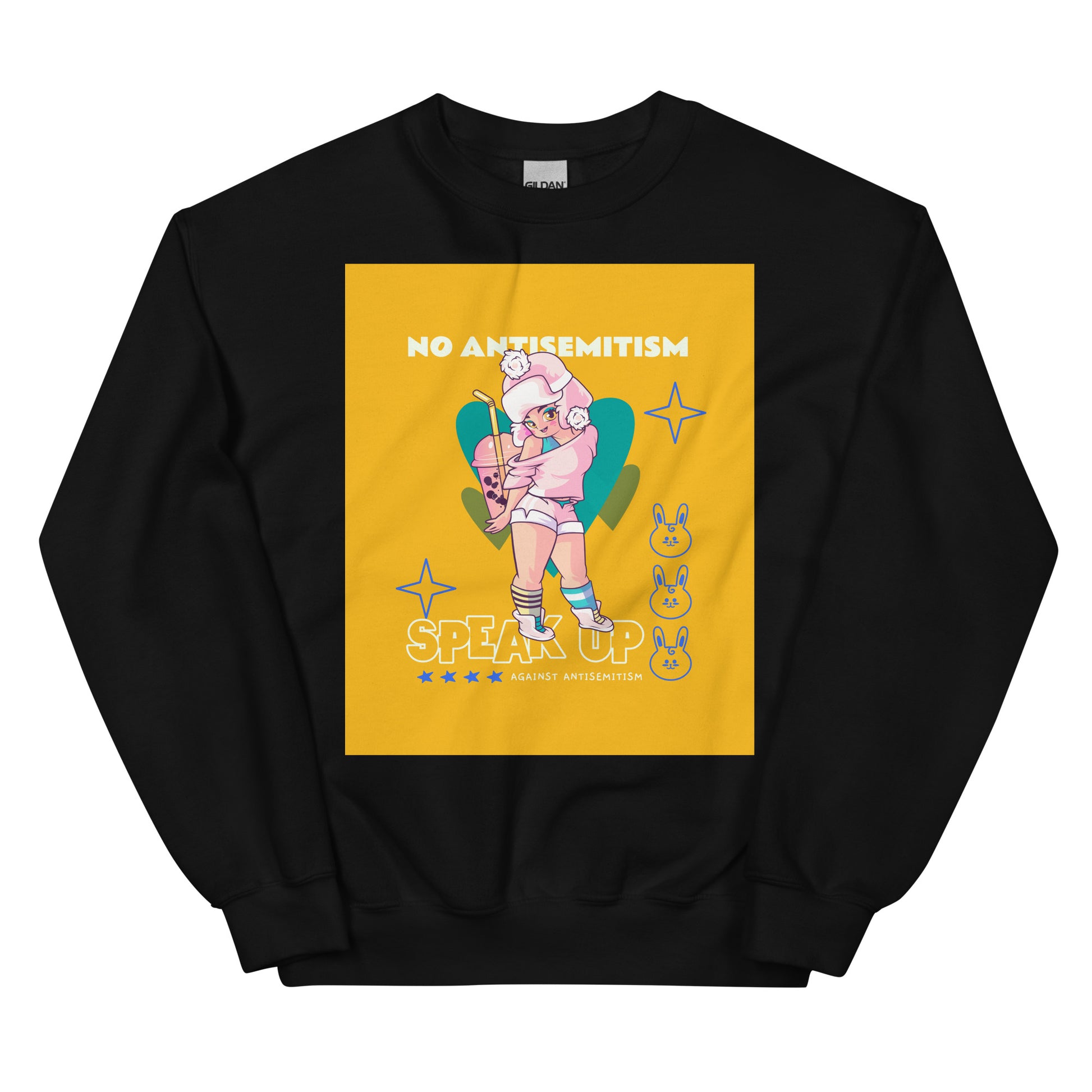 Speak Up | Antisemitism | Unisex Sweatshirt