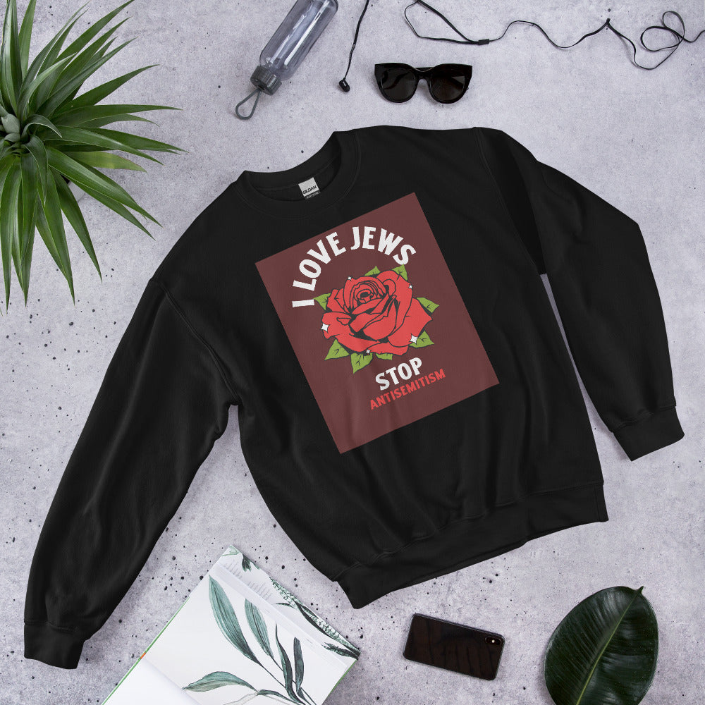 All In For Jews | Unisex Sweatshirt