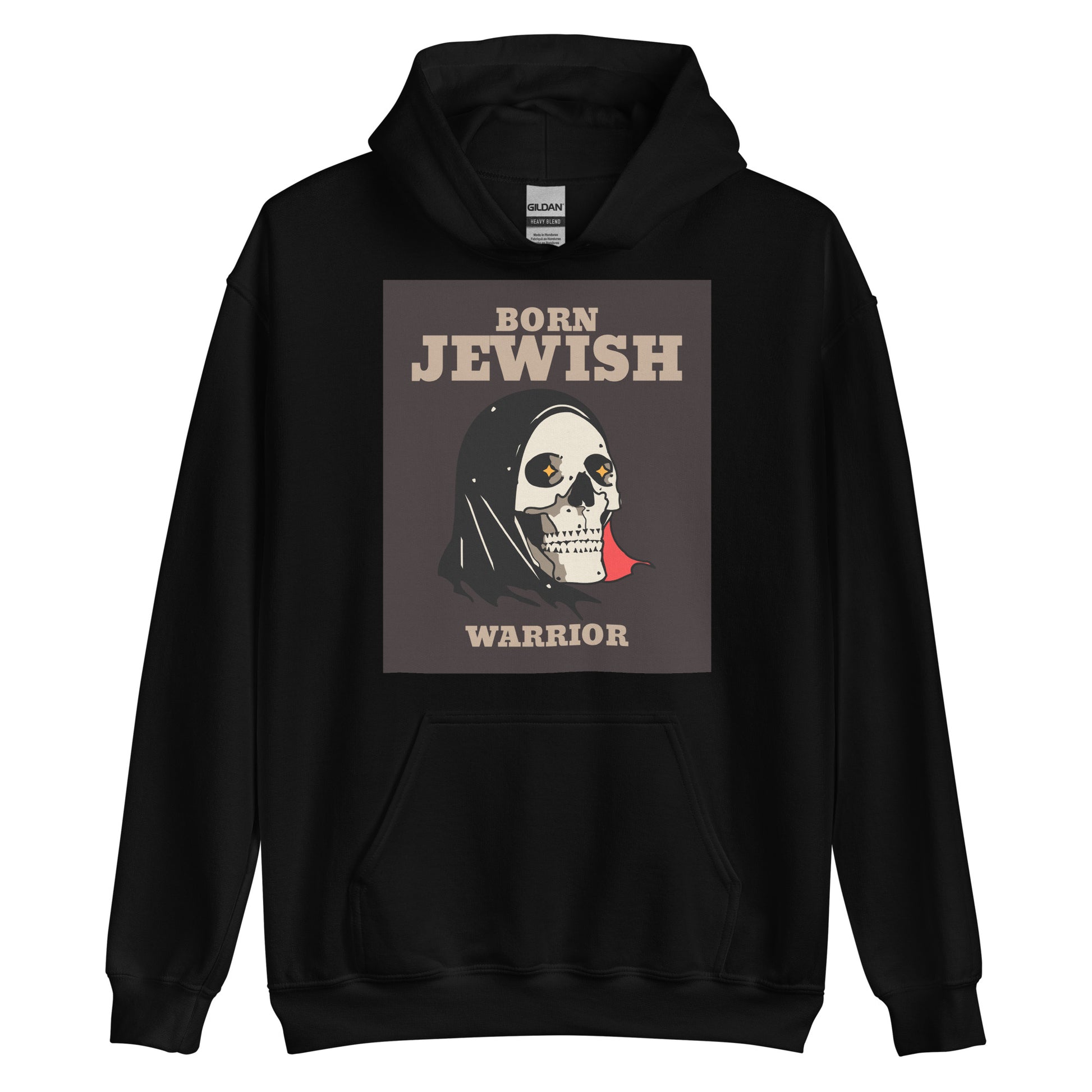 Born Jewish Warrior | Unisex Hoodie