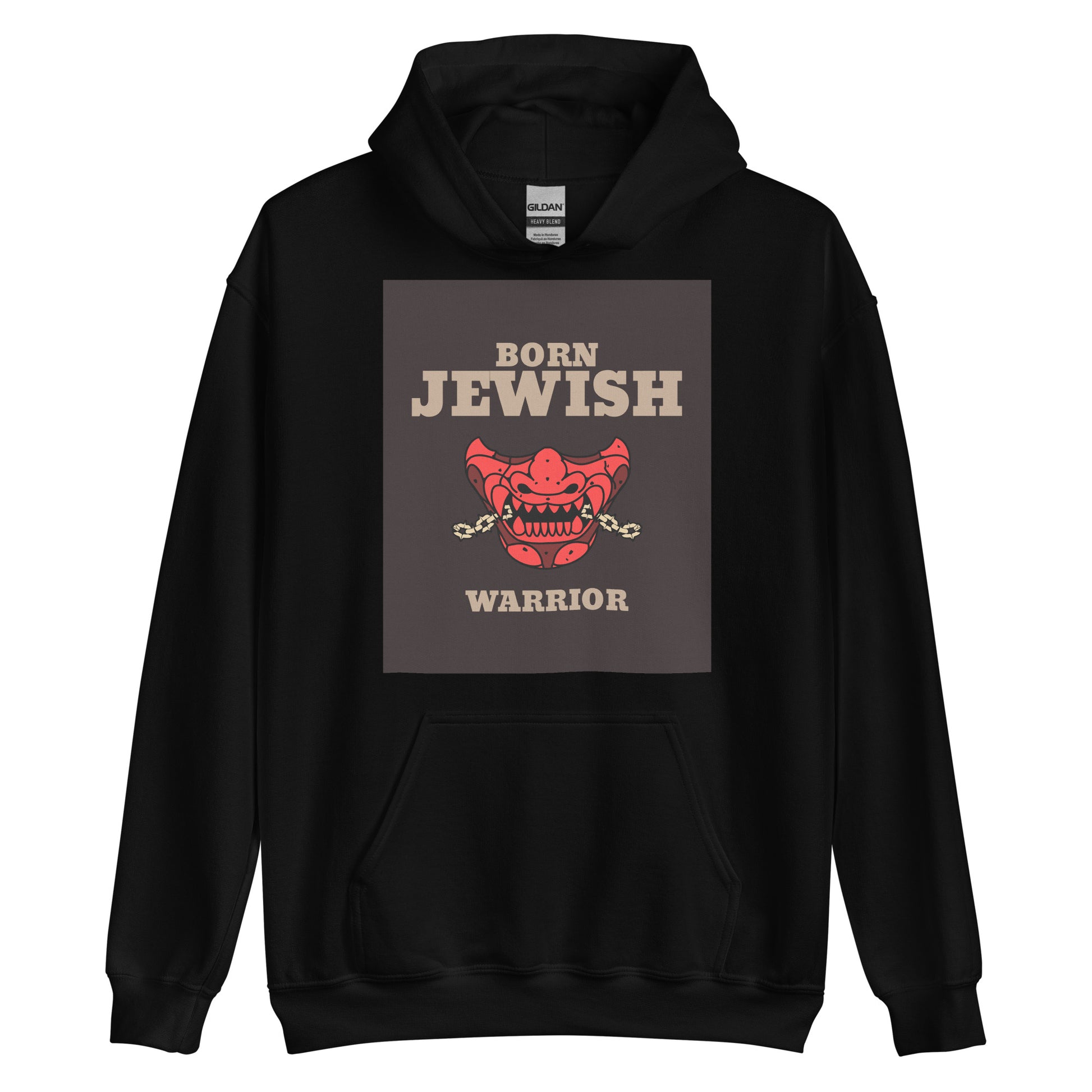 Born Jewish Warrior | Unisex Hoodie