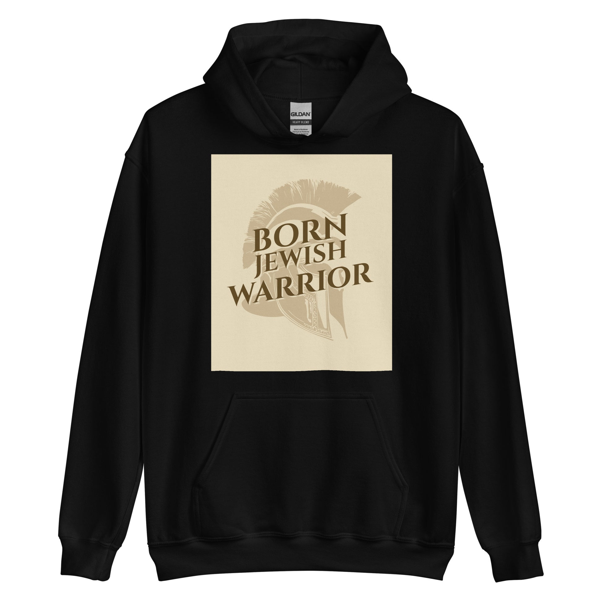 Born Jewish Warrior | Unisex Hoodie