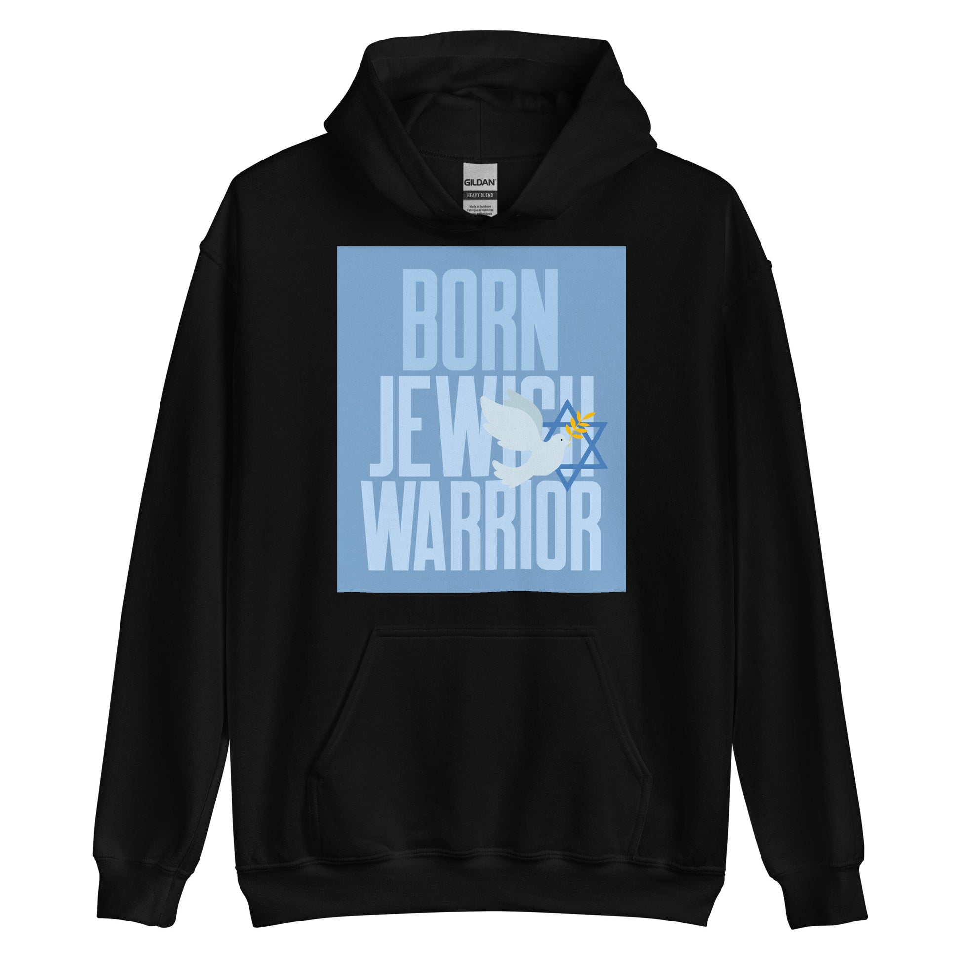 Born Jewish Warrior | Unisex Hoodie