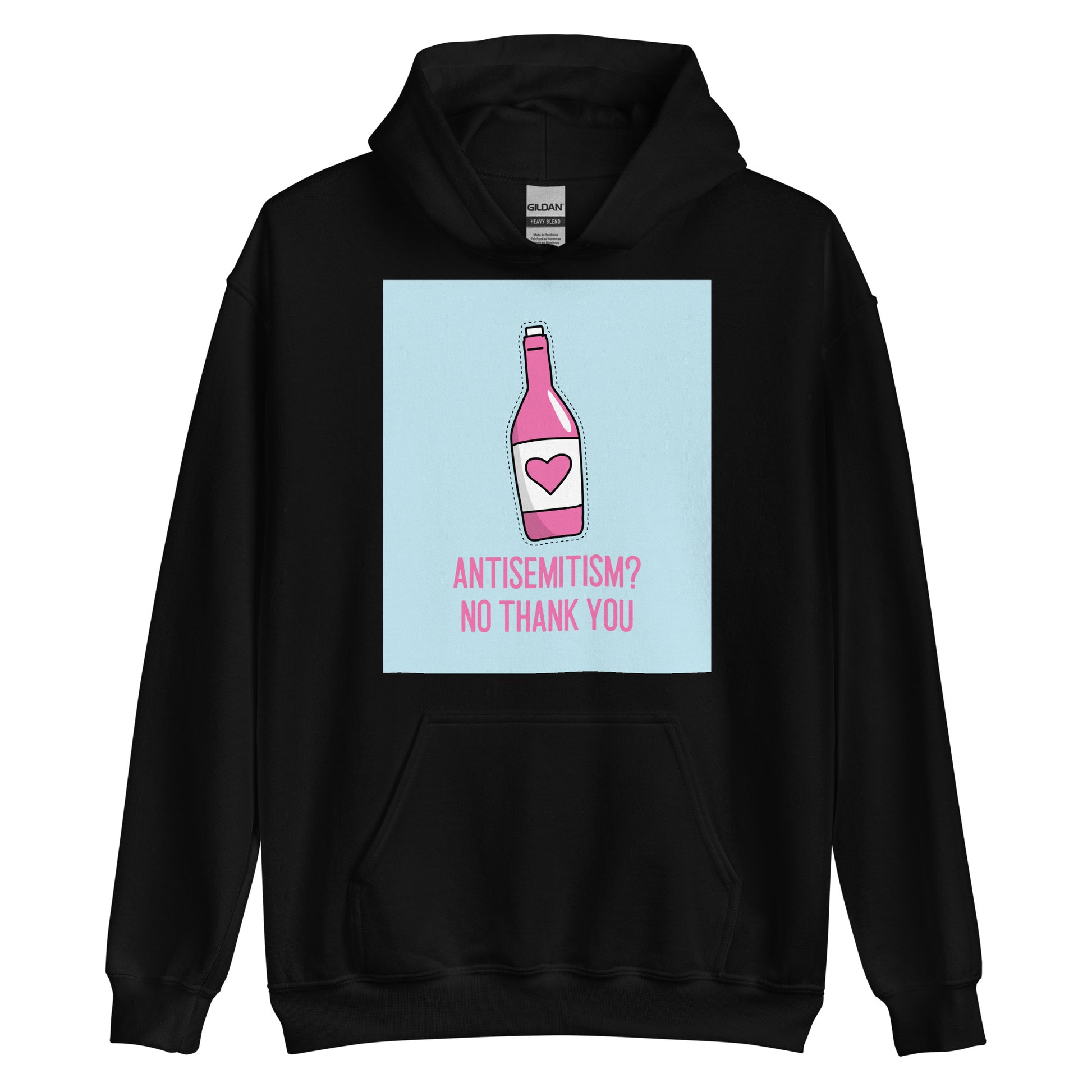 No Thank You | Antisemitism | Unisex Hoodie