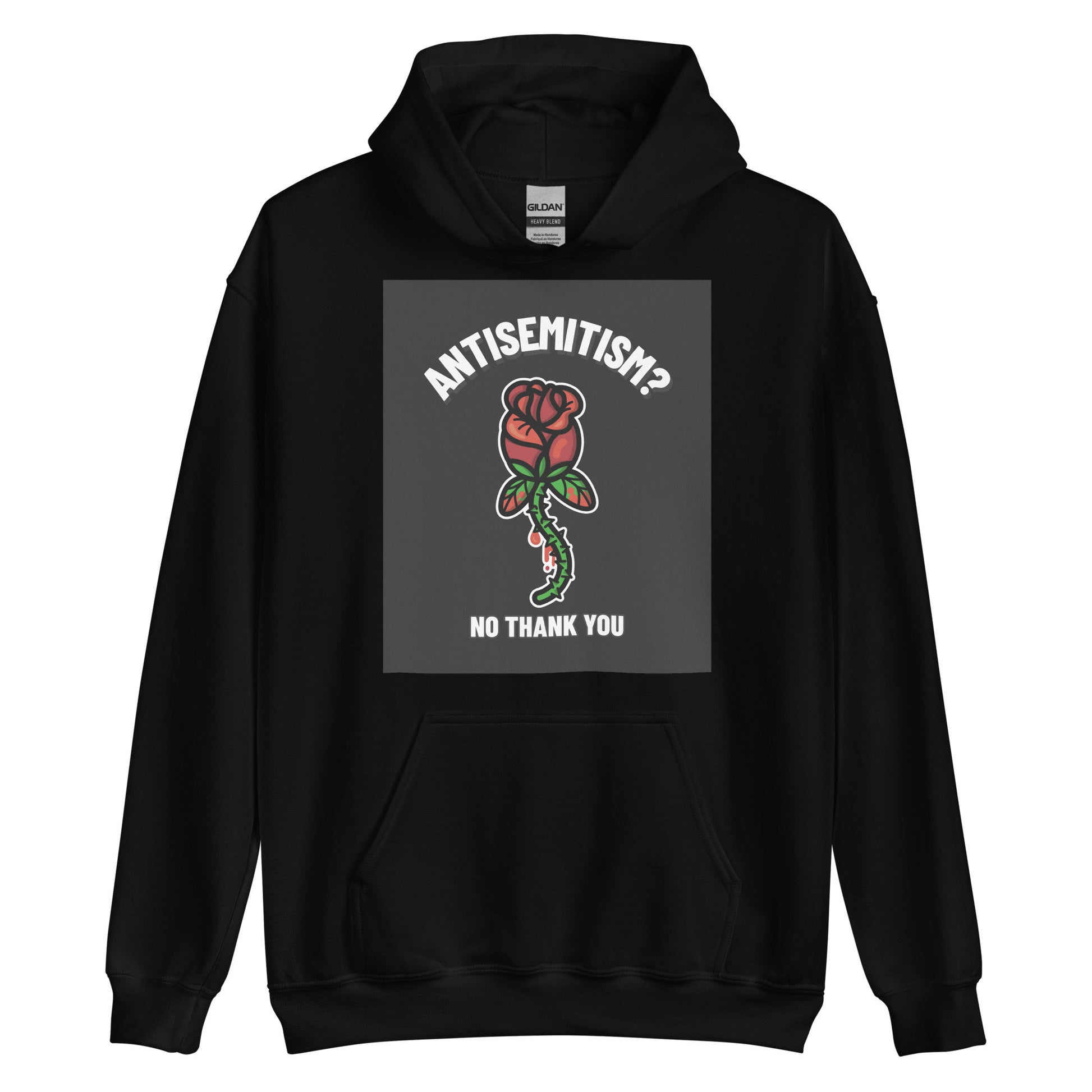 No Thank You | Antisemitism | Unisex Hoodie