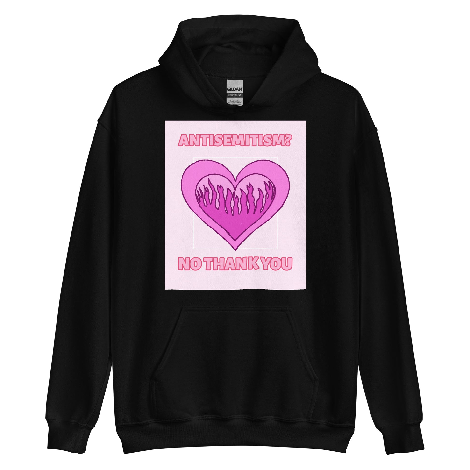 No Thank You | Antisemitism | Unisex Hoodie