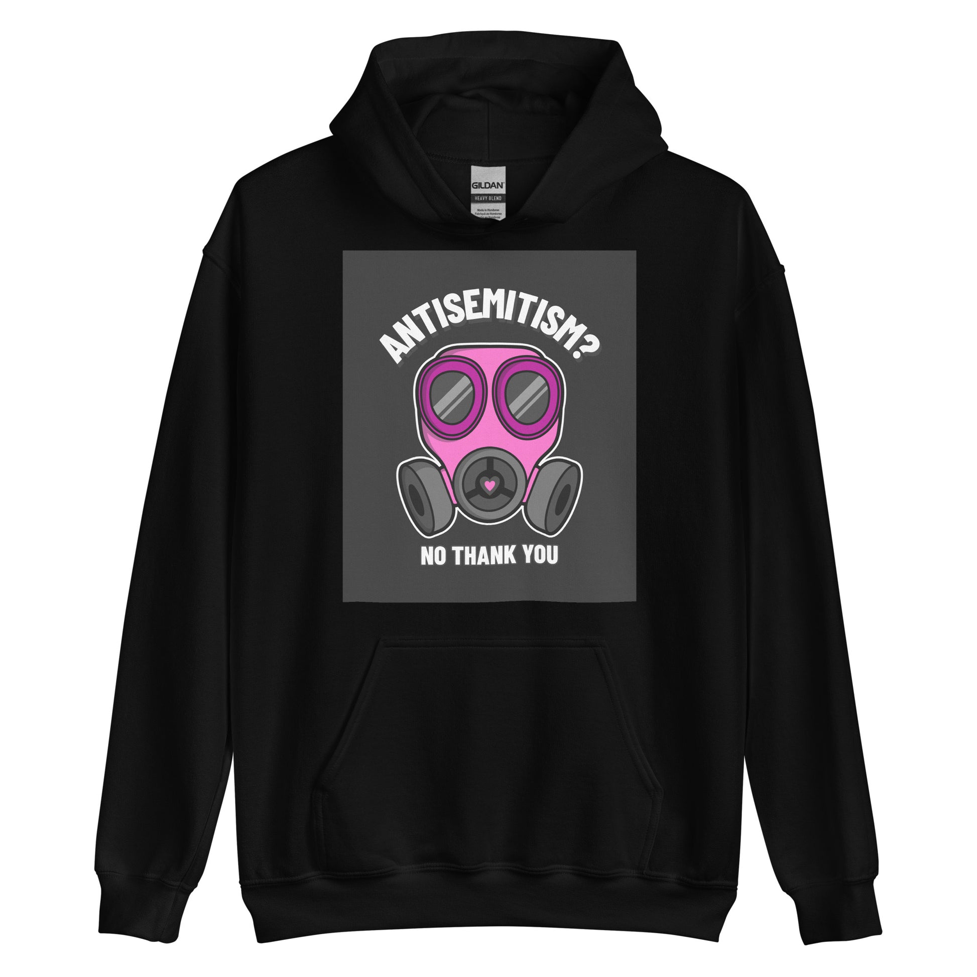 No Thank You | Antisemitism | Unisex Hoodie
