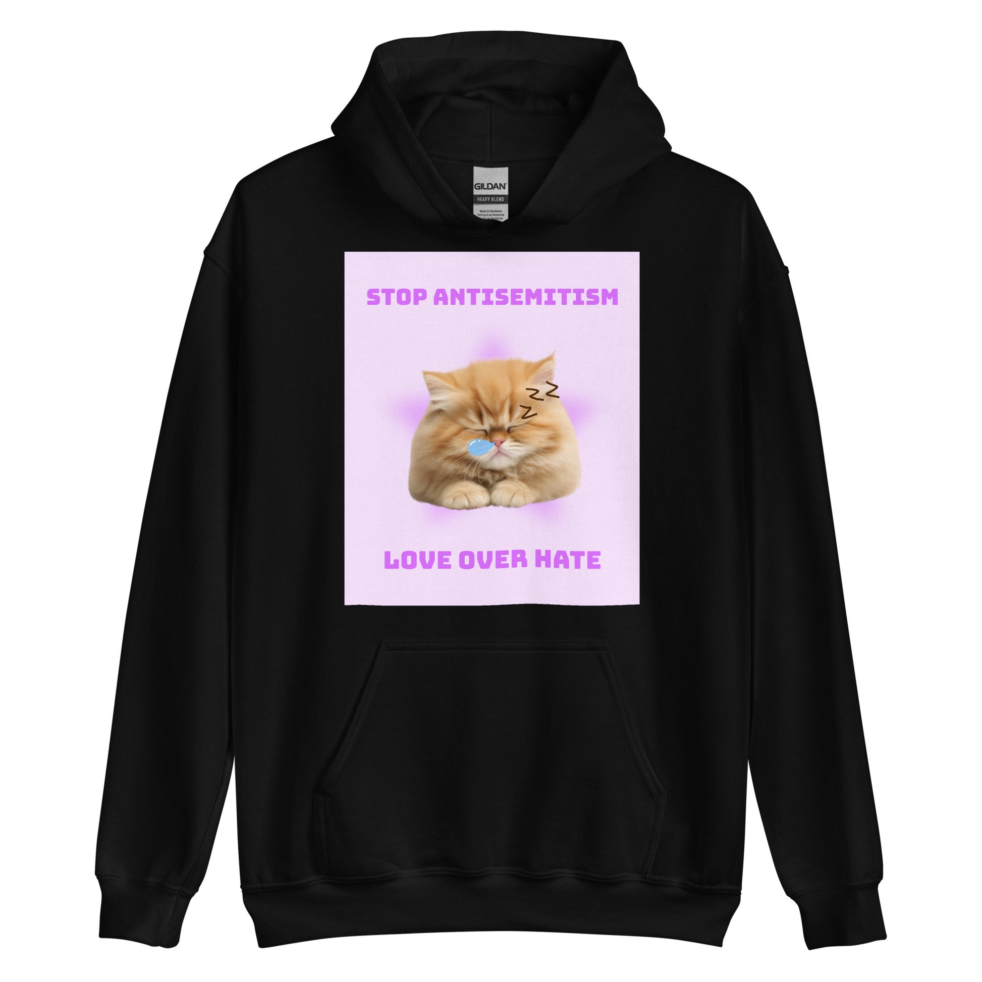 Sweet Cats | Antisemitism | Unisex Hoodie