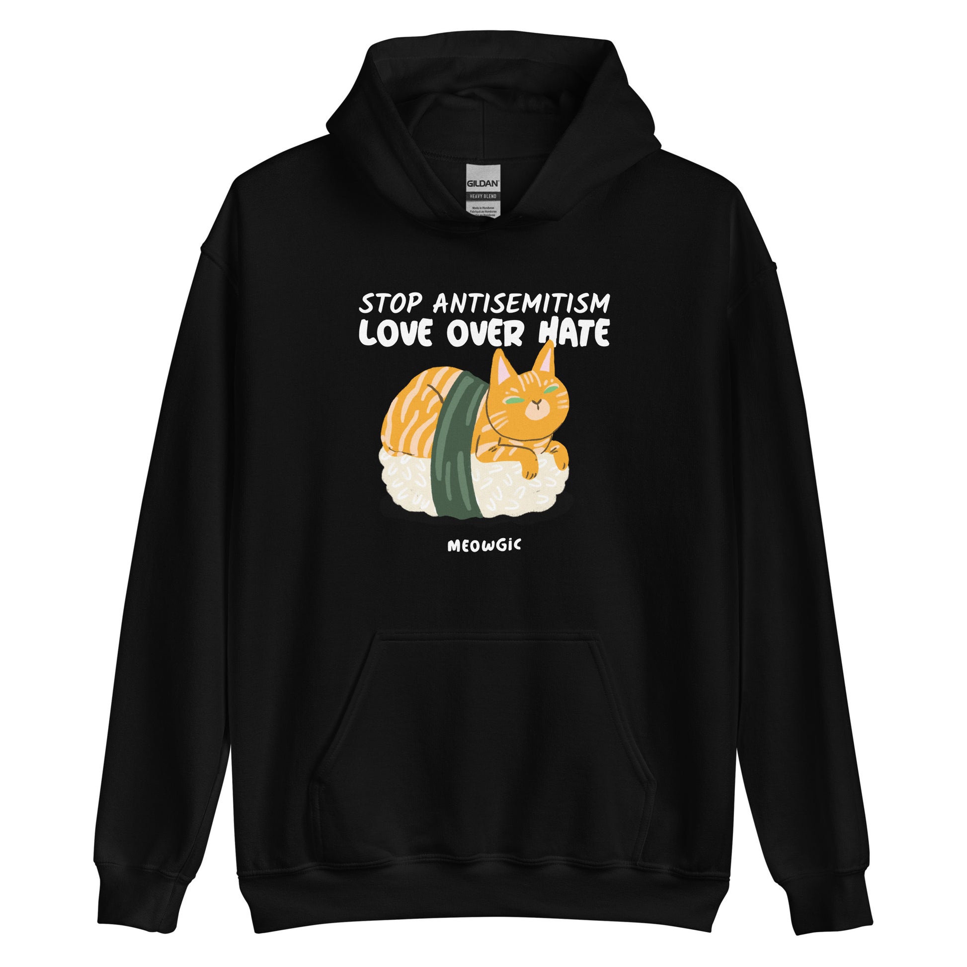 Sweet Cats | Antisemitism | Unisex Hoodie