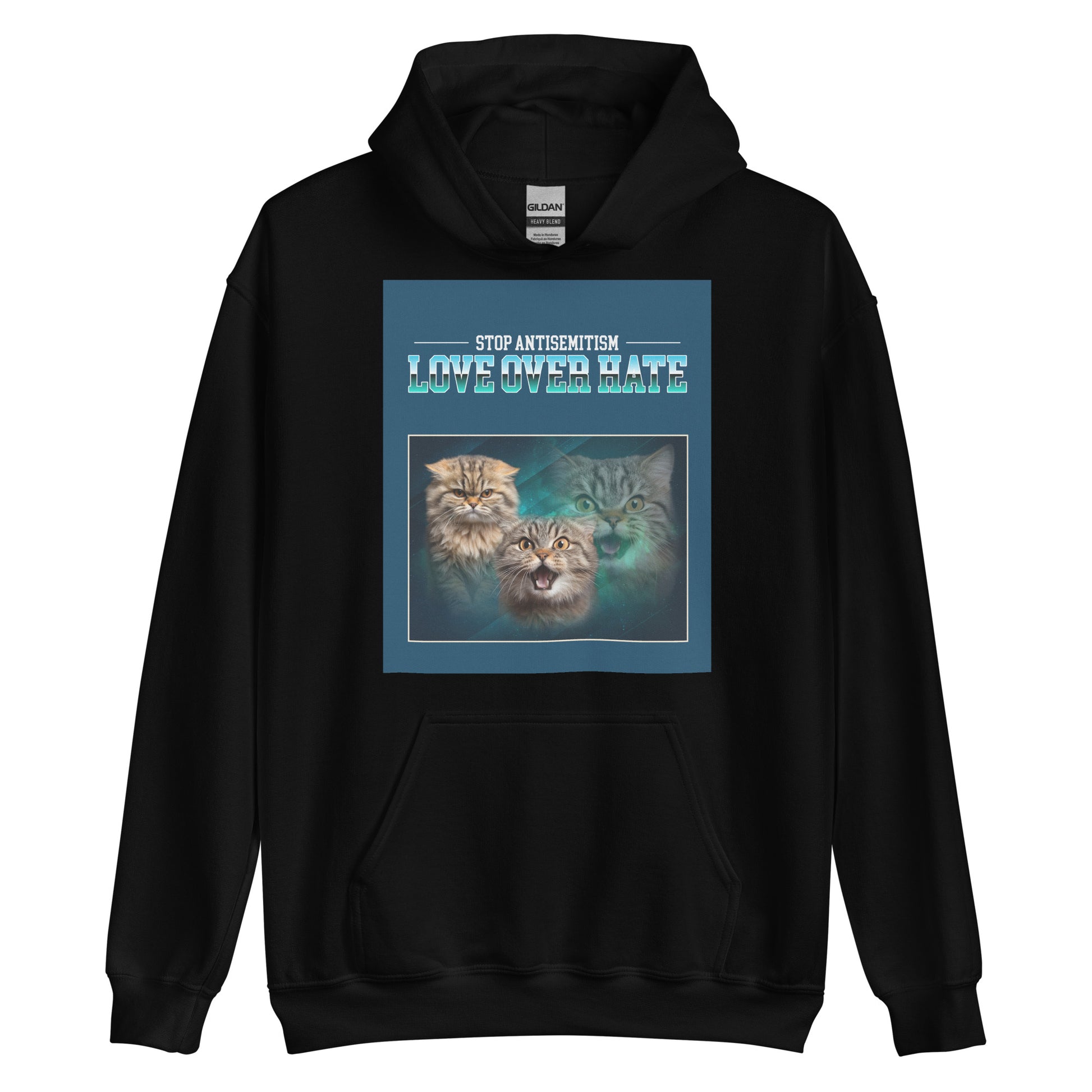 Sweet Cats | Antisemitism | Unisex Hoodie