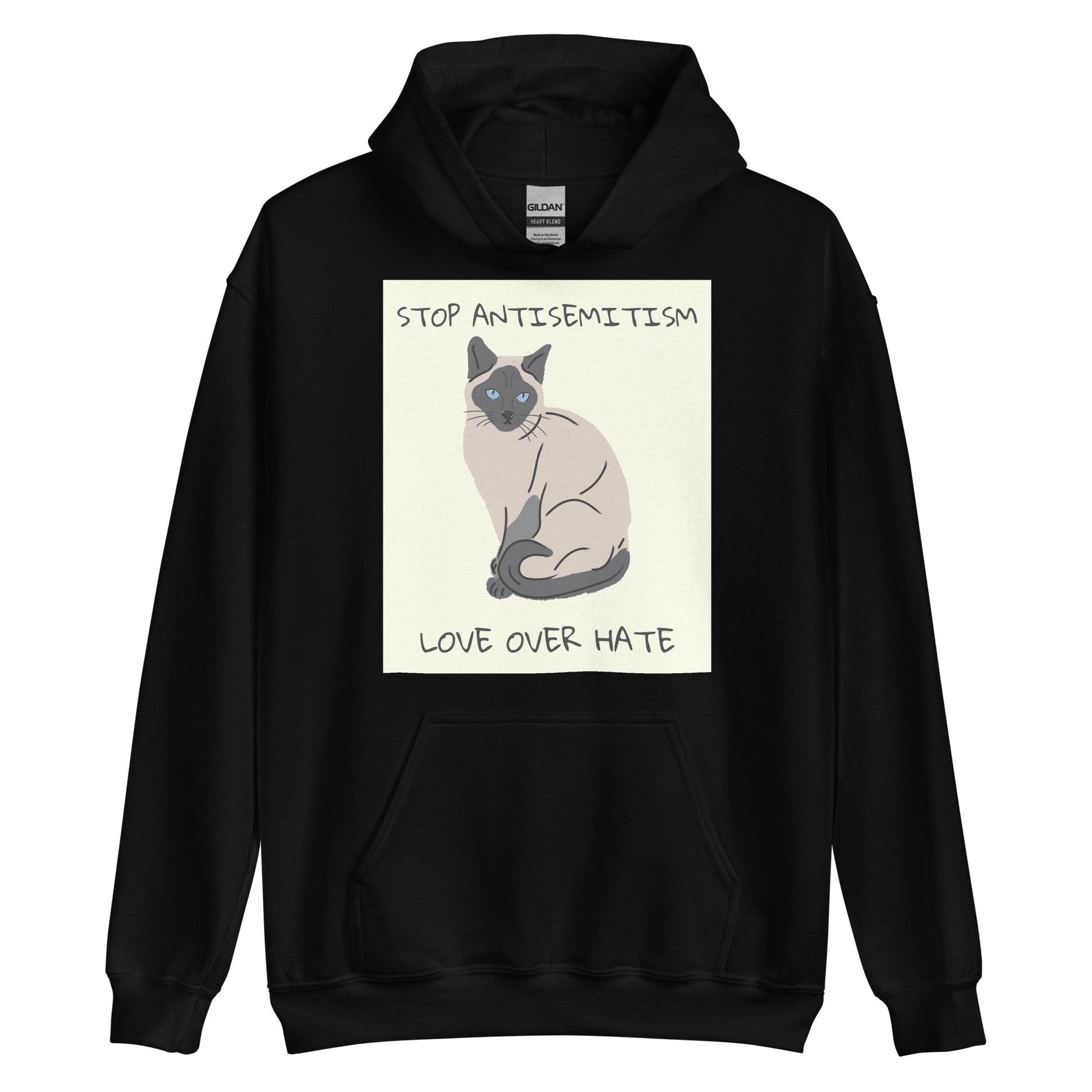 Sweet Cats | Antisemitism | Unisex Hoodie