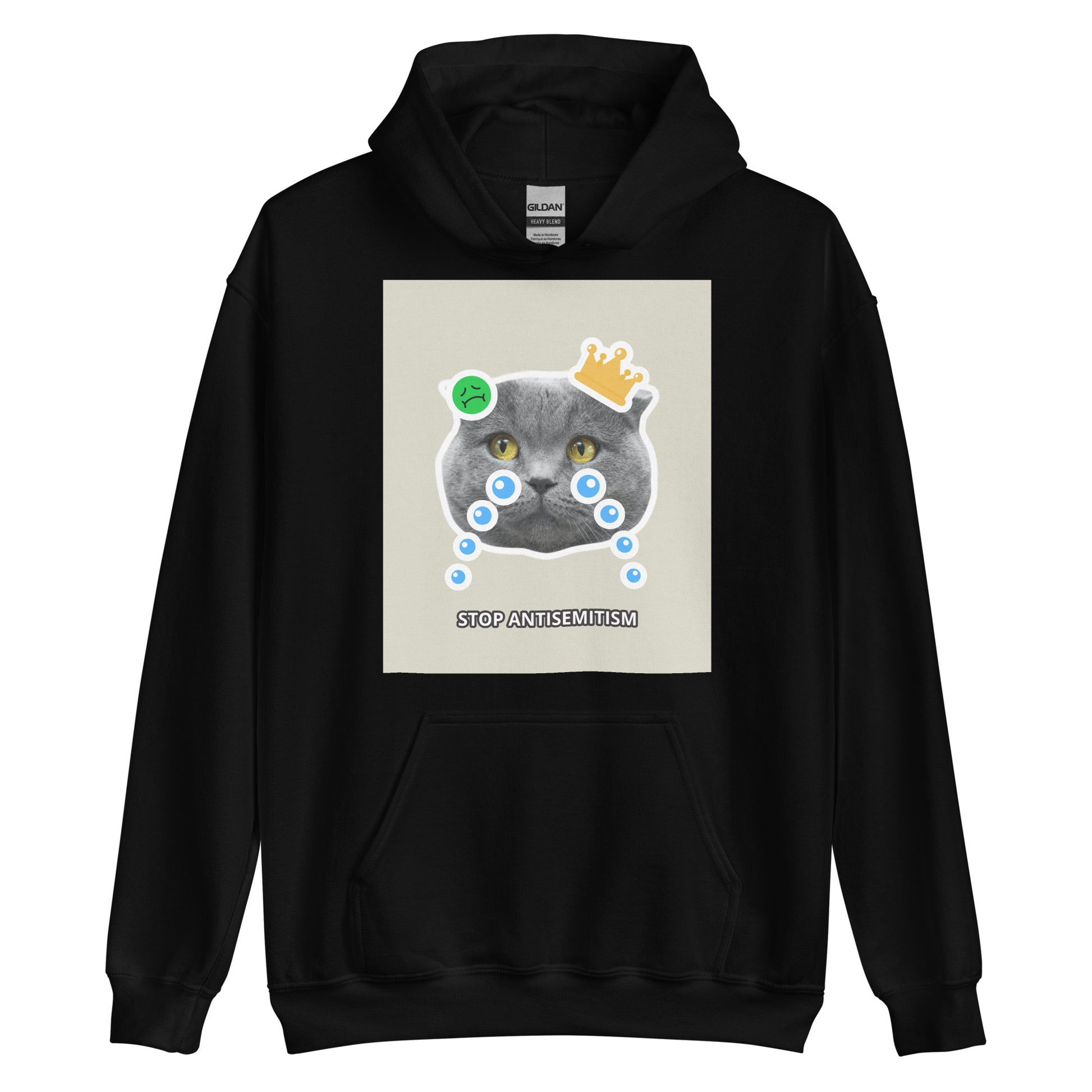 Sweet Cats | Antisemitism | Unisex Hoodie