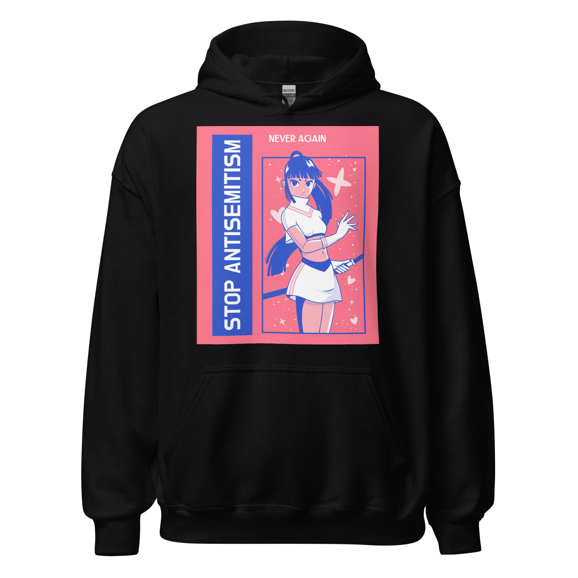 Girl Book | Antisemitism | Unisex Hoodie