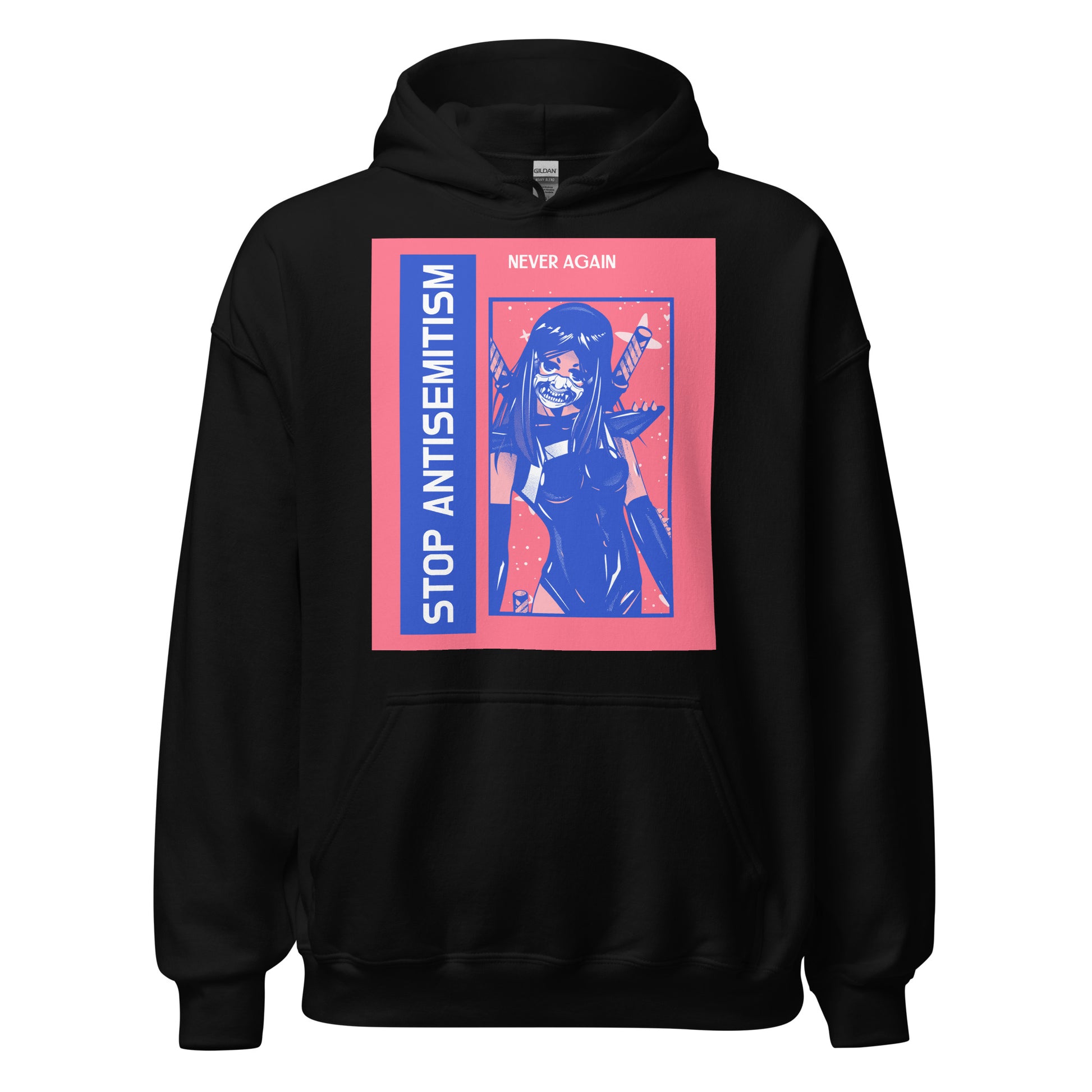 Girl Book | Antisemitism | Unisex Hoodie
