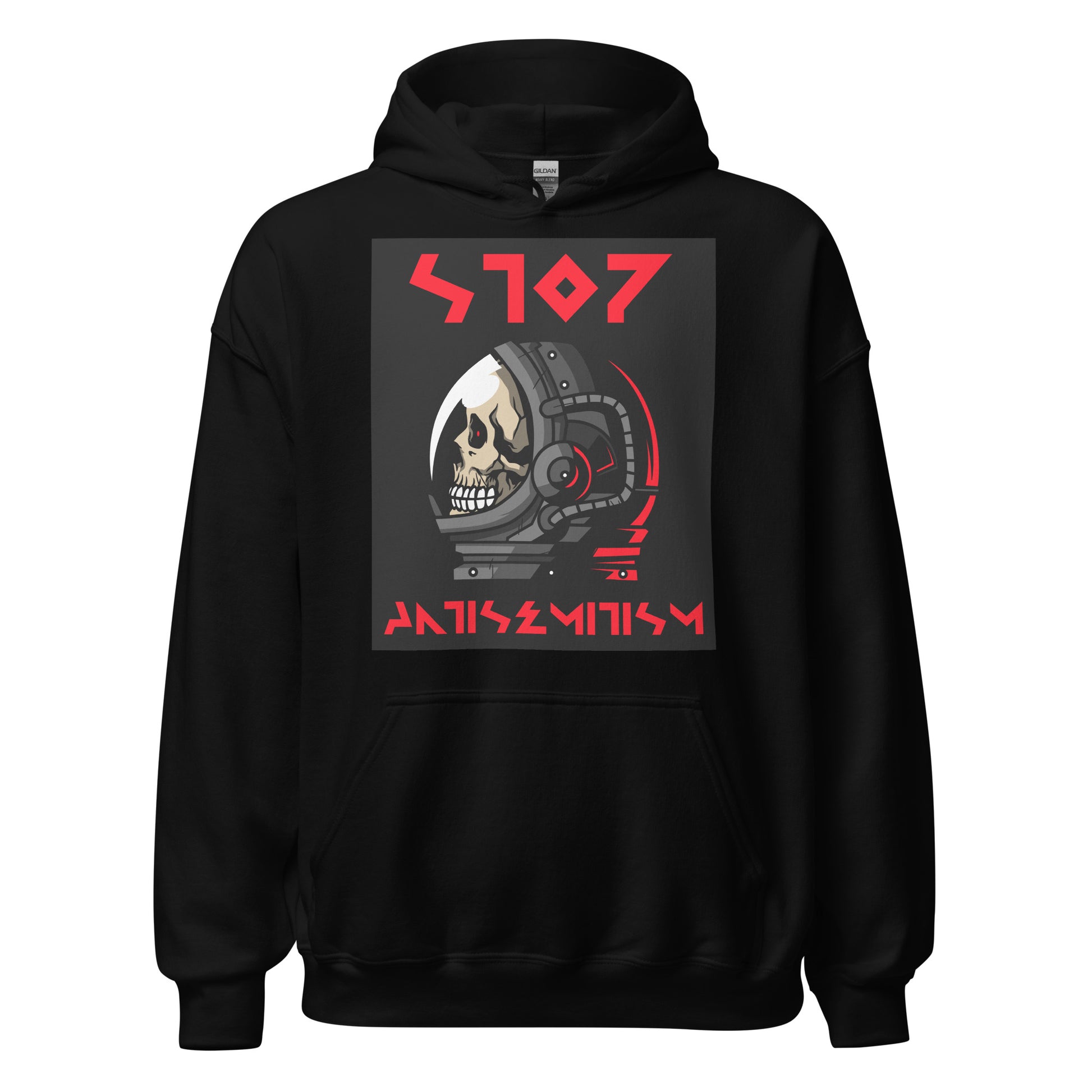Red Fight | Antisemitism | Unisex Hoodie