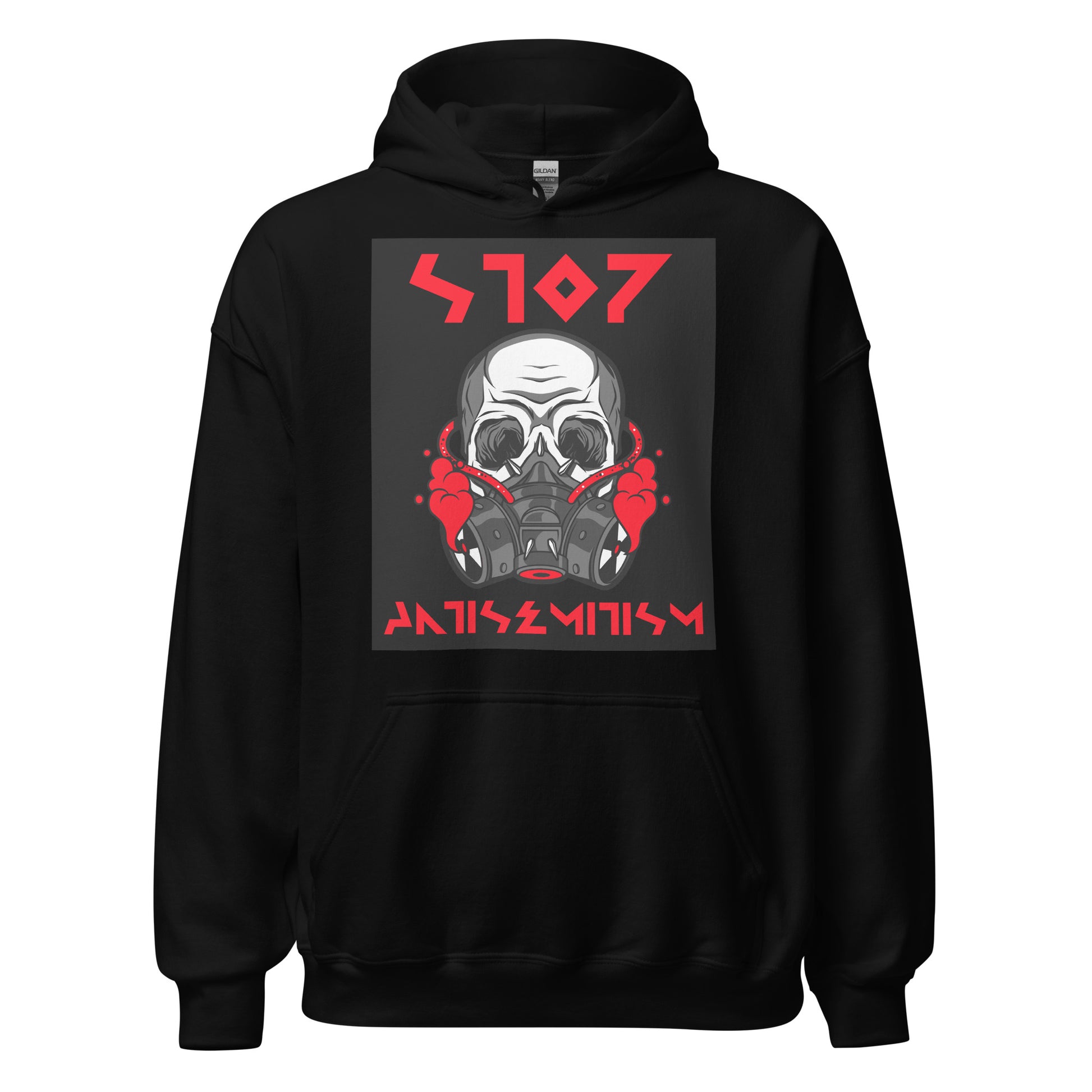 Red Fight | Antisemitism | Unisex Hoodie