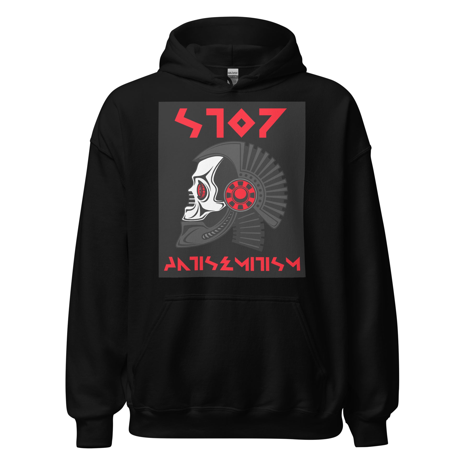 Red Fight | Antisemitism | Unisex Hoodie