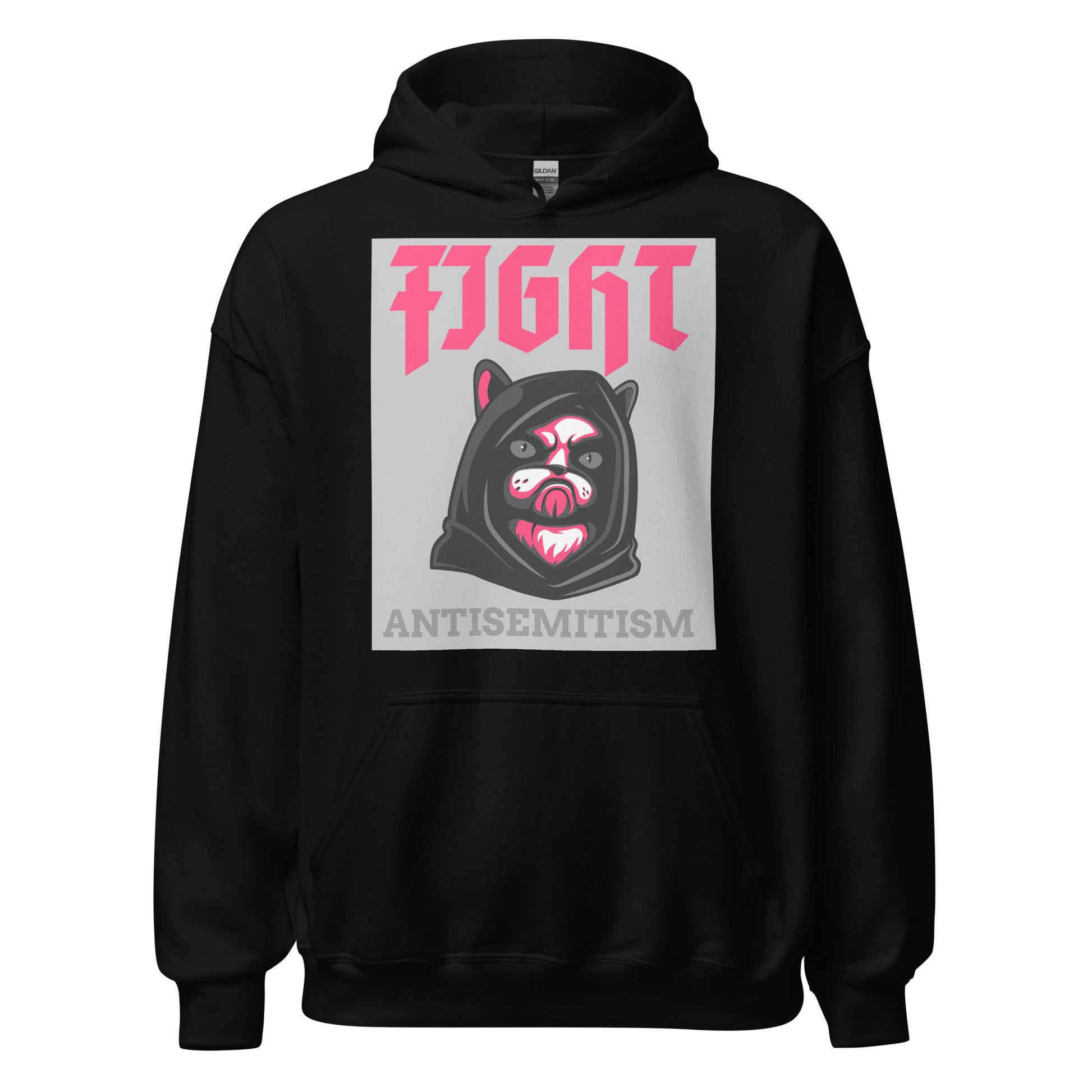 Fight Antisemitism | Pink Edition | Unisex Hoodie