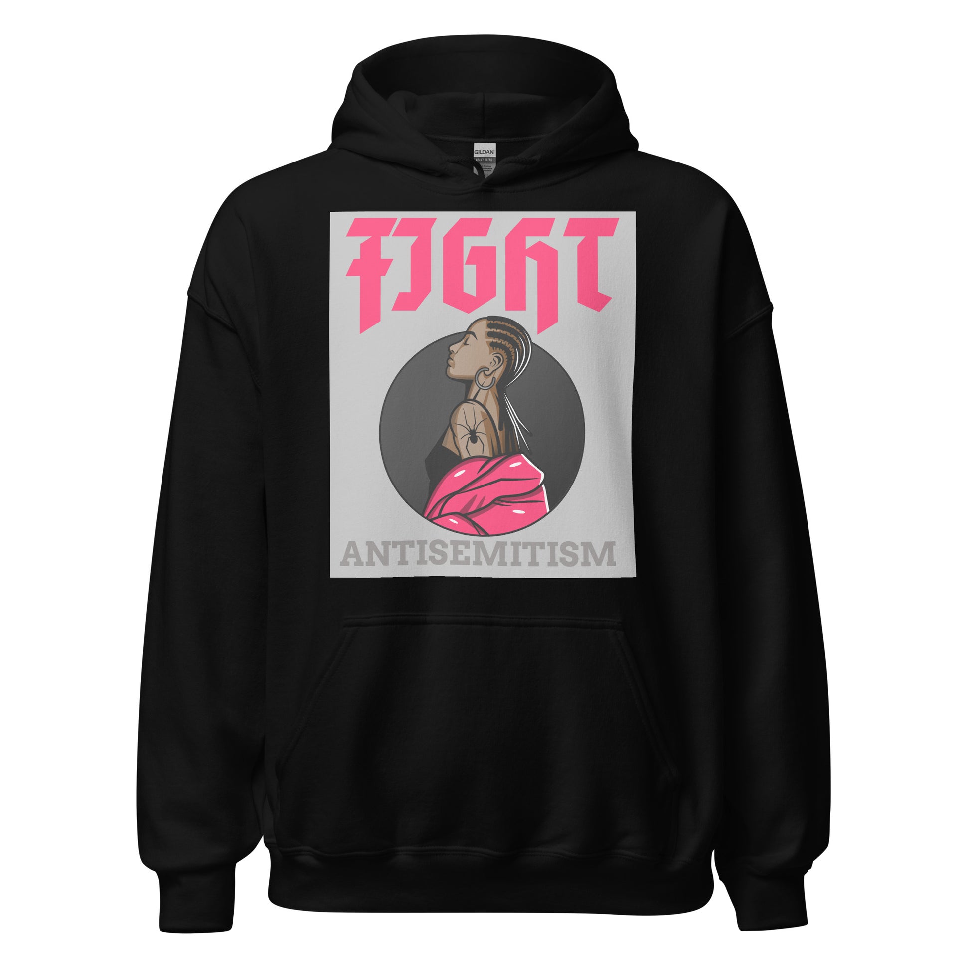 Fight Antisemitism | Pink Edition | Unisex Hoodie