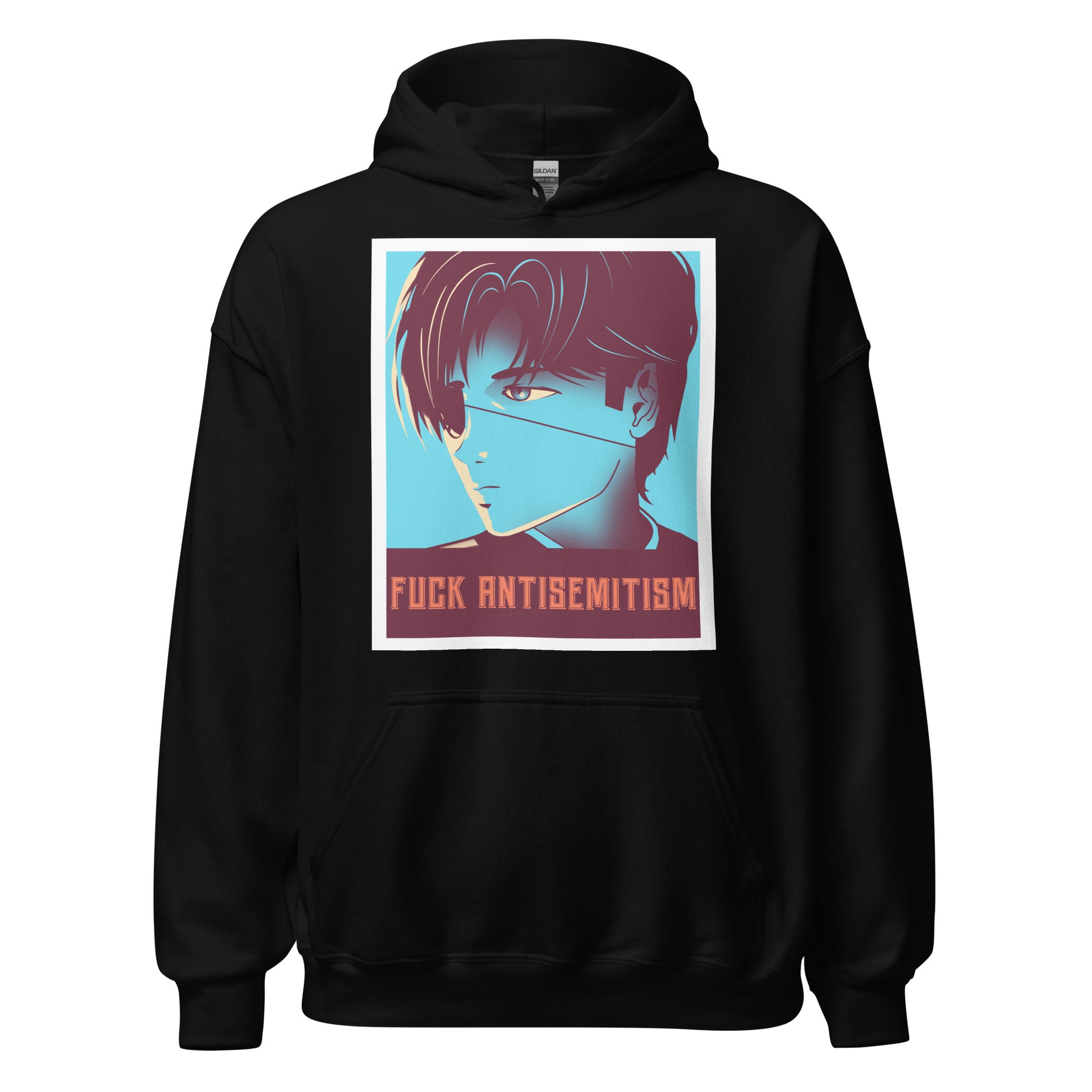 Anime Hero | Antisemitism | Unisex Hoodie
