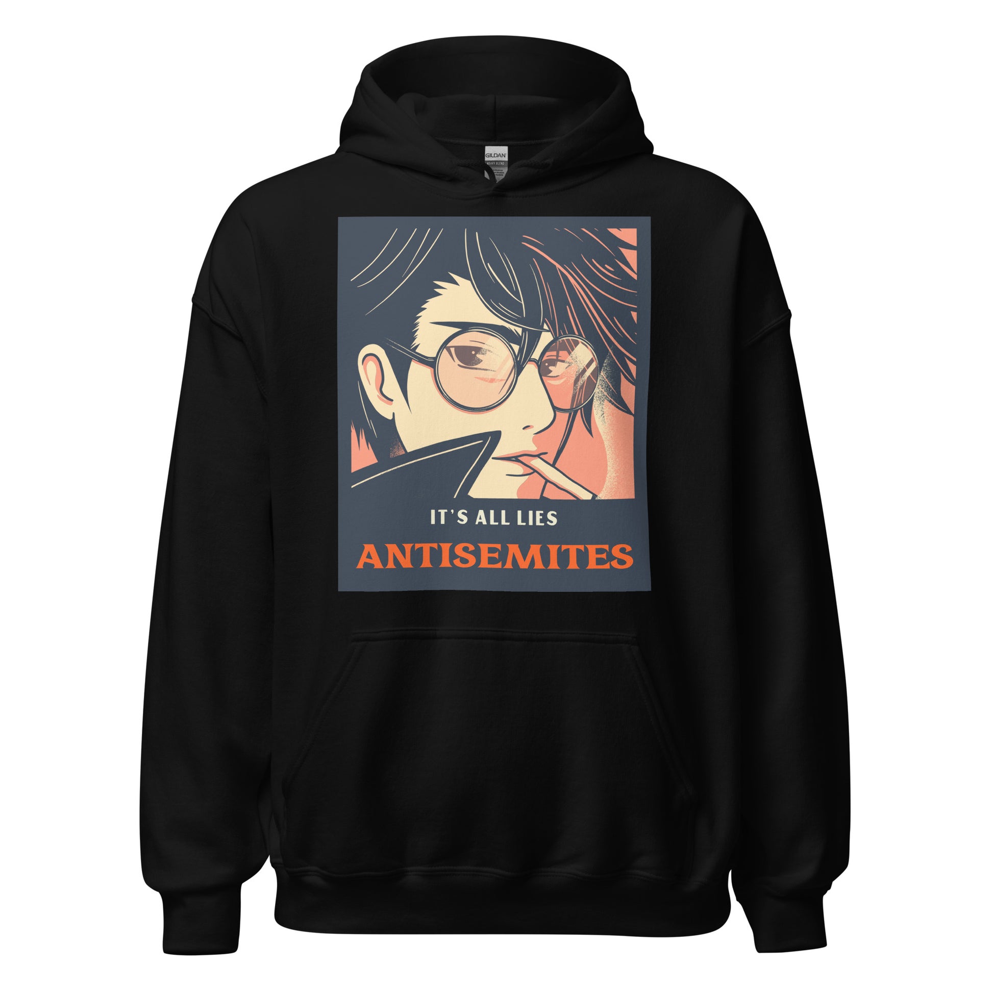 Anime Hero | Antisemitism | Unisex Hoodie