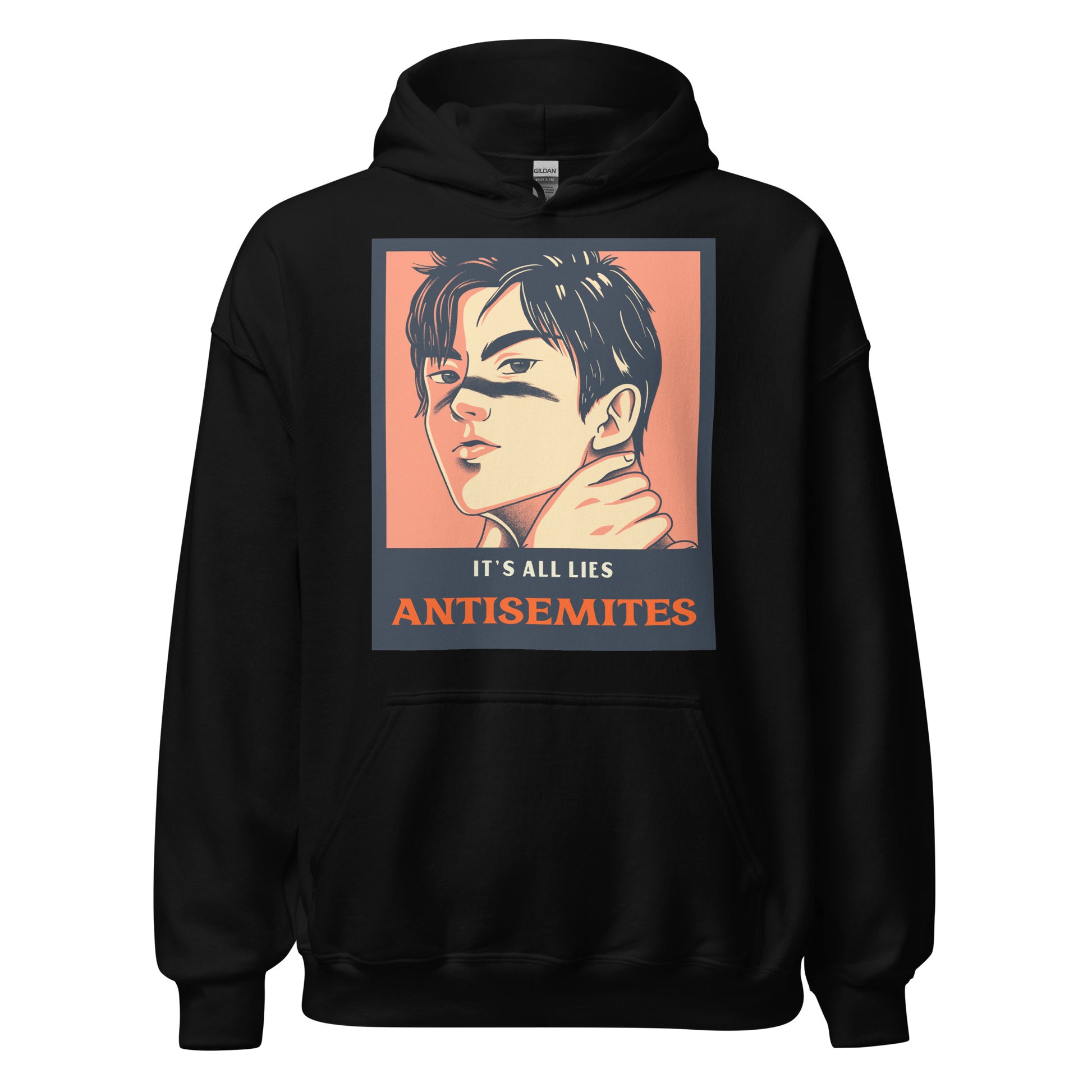 Anime Hero | Antisemitism | Unisex Hoodie