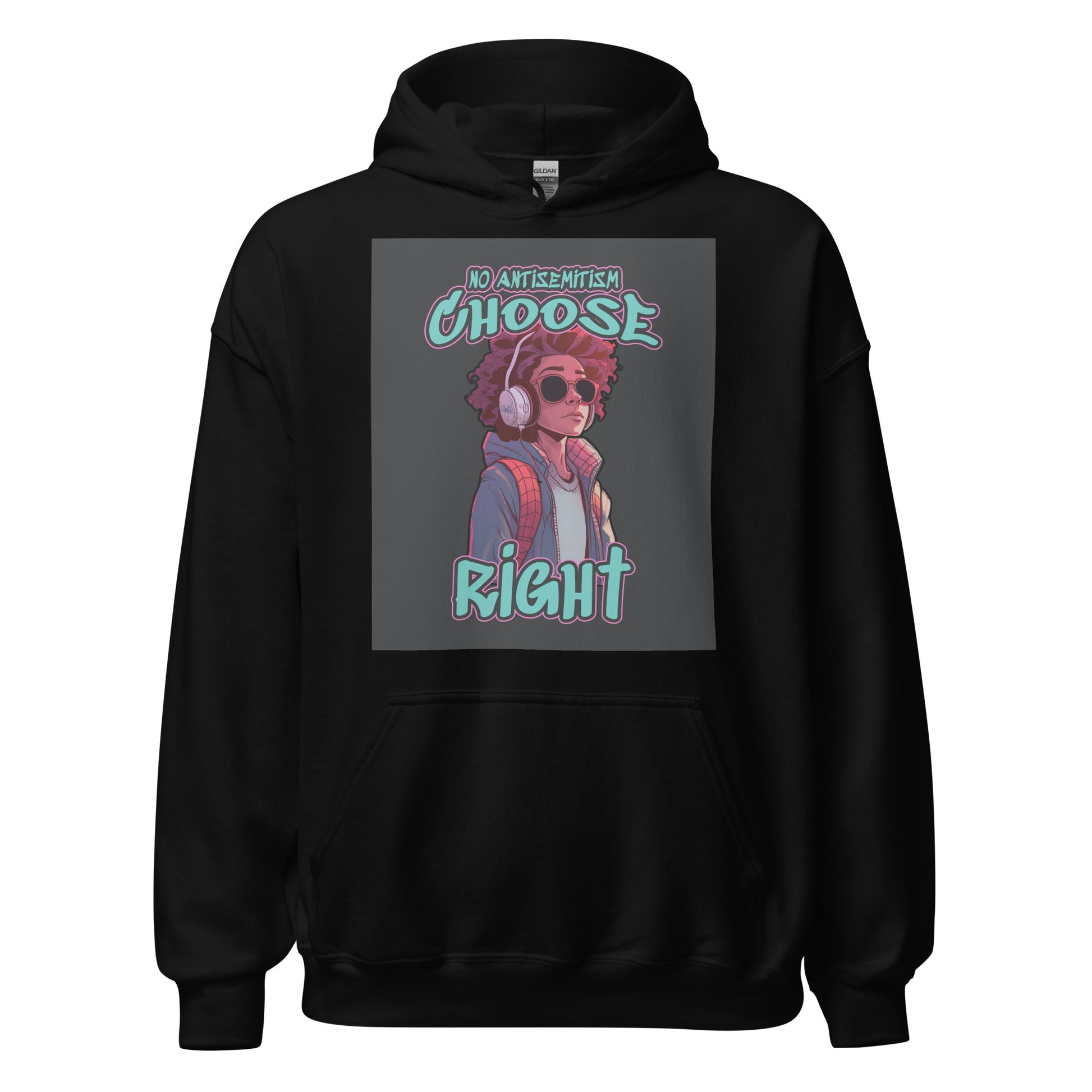 Choose Right | Antisemitism | Unisex Hoodie