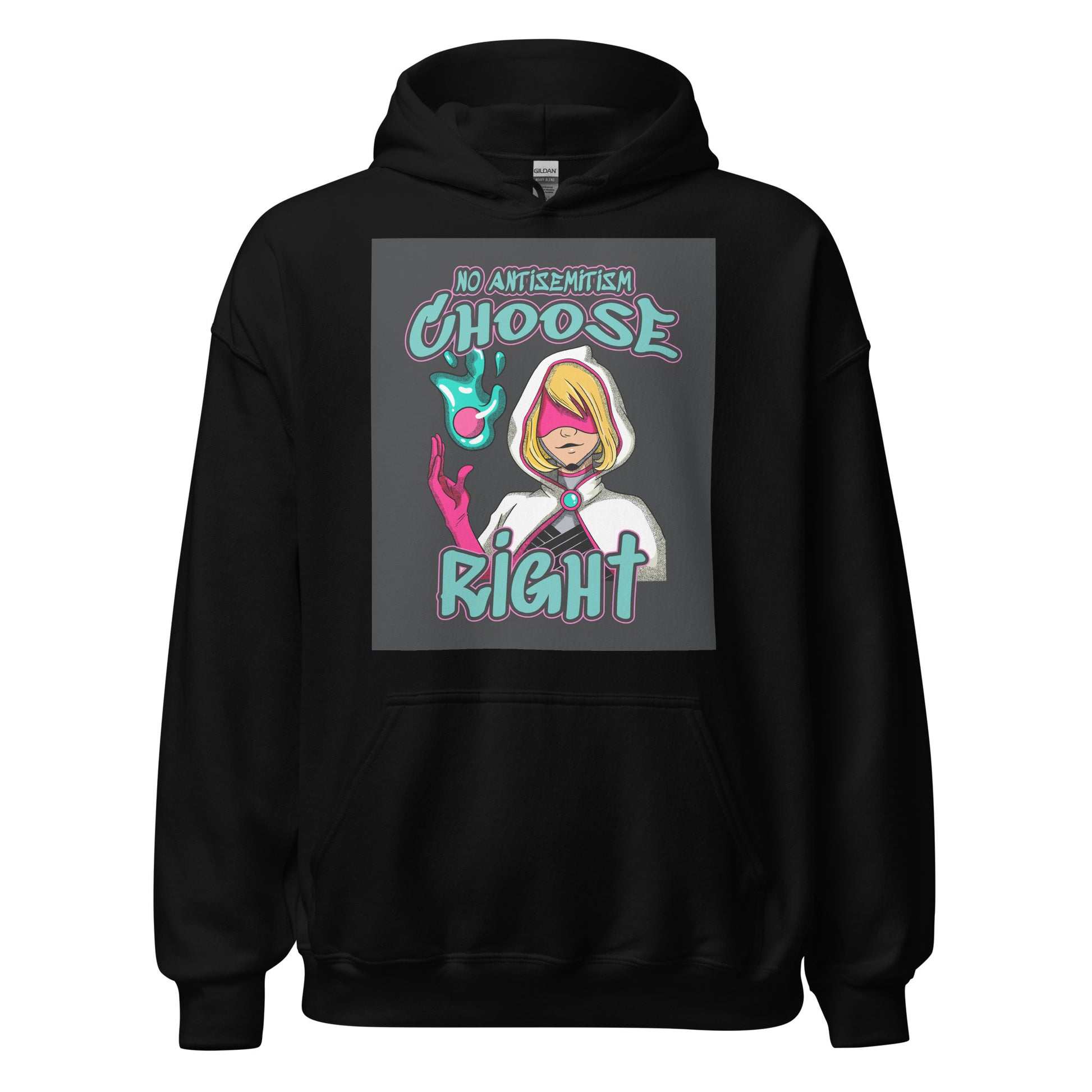 Choose Right | Antisemitism | Unisex Hoodie