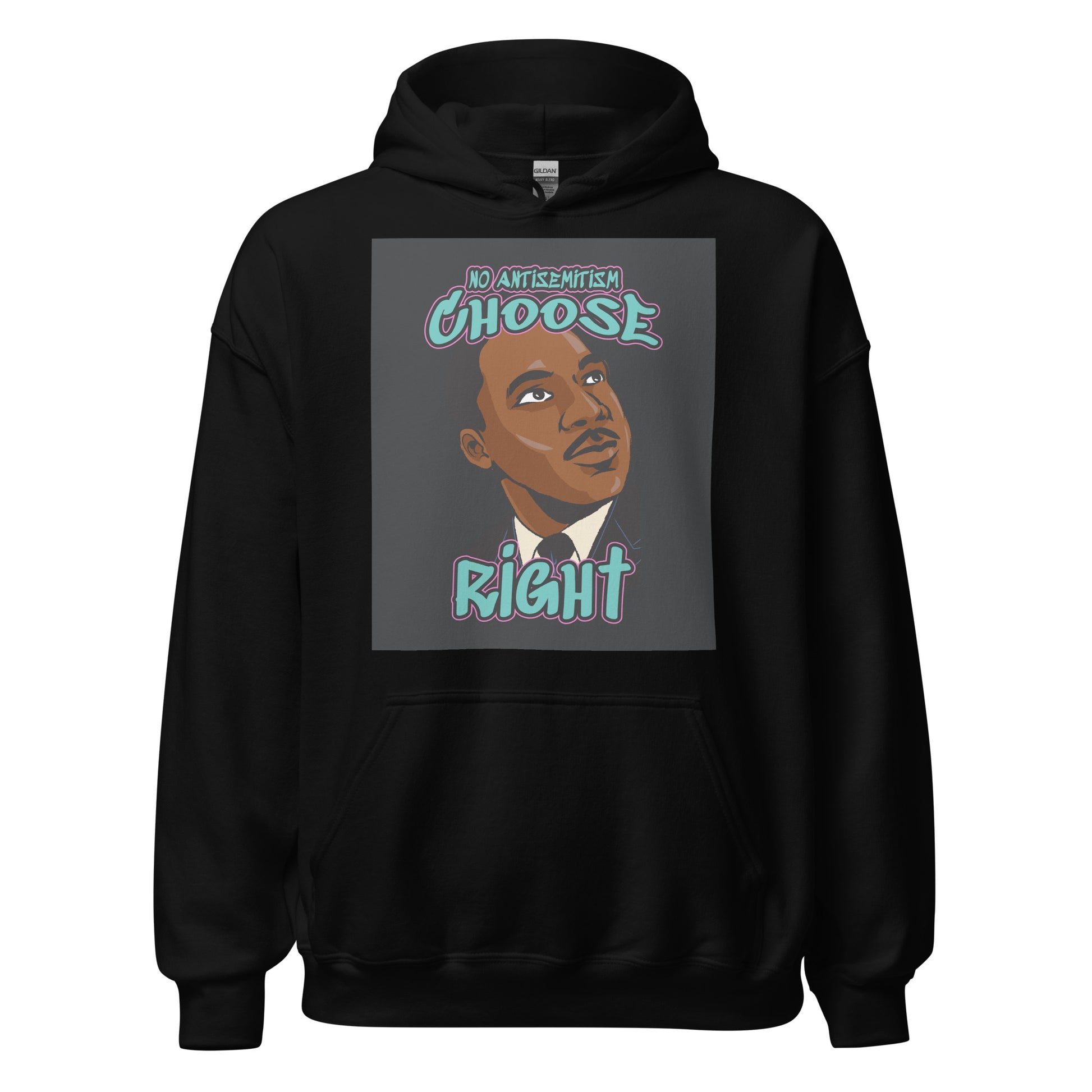 Choose Right | Antisemitism | Unisex Hoodie