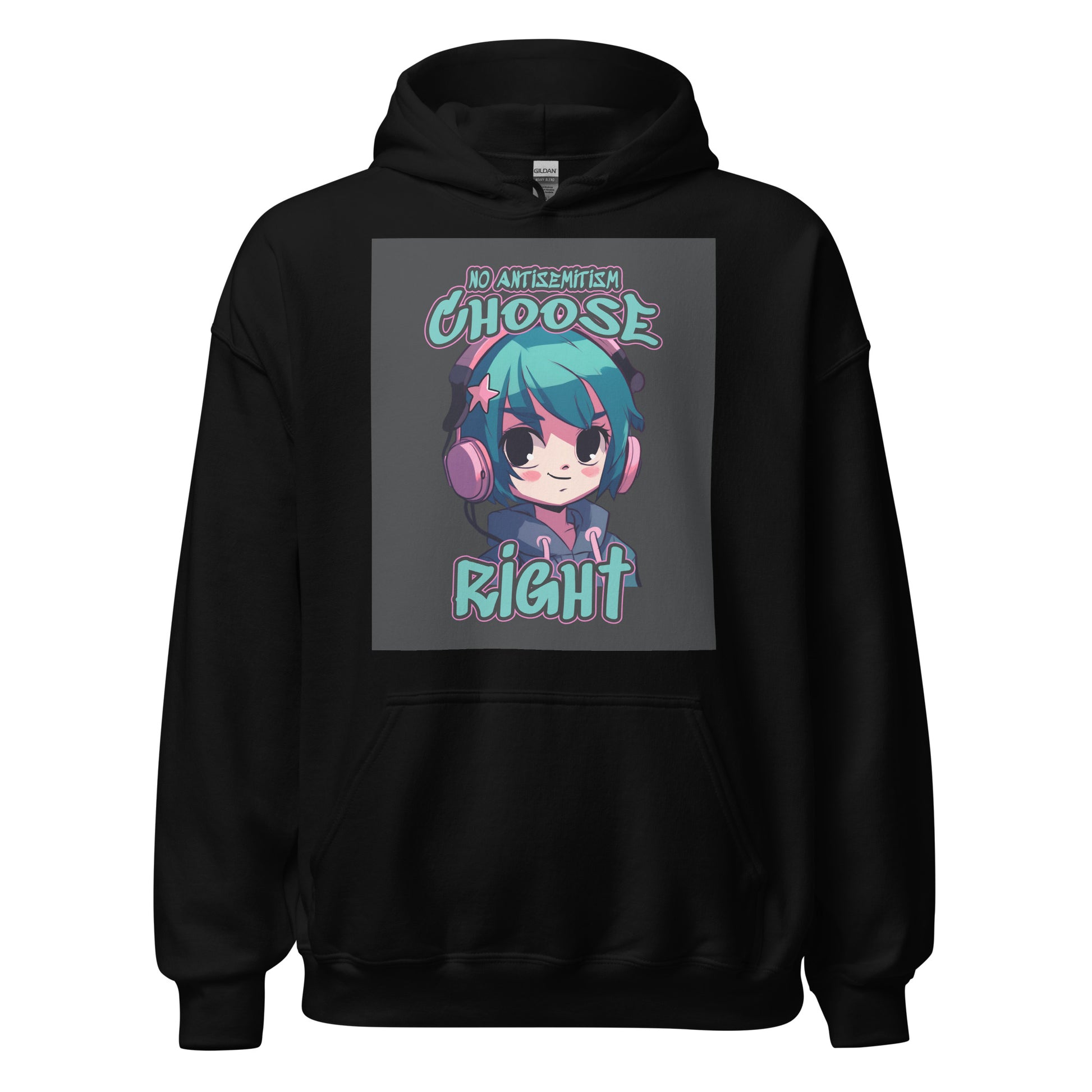 Choose Right | Antisemitism | Unisex Hoodie