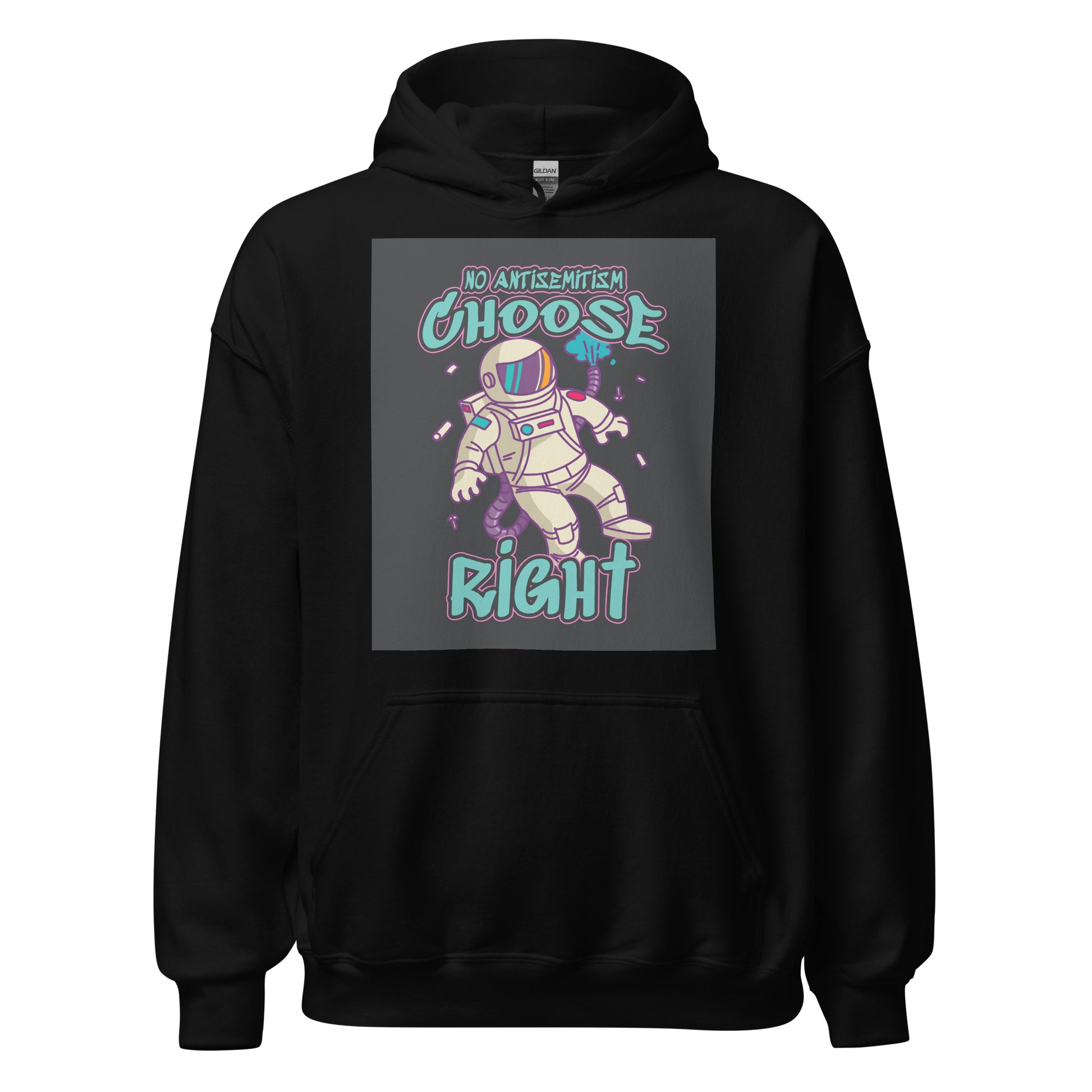 Choose Right | Antisemitism | Unisex Hoodie