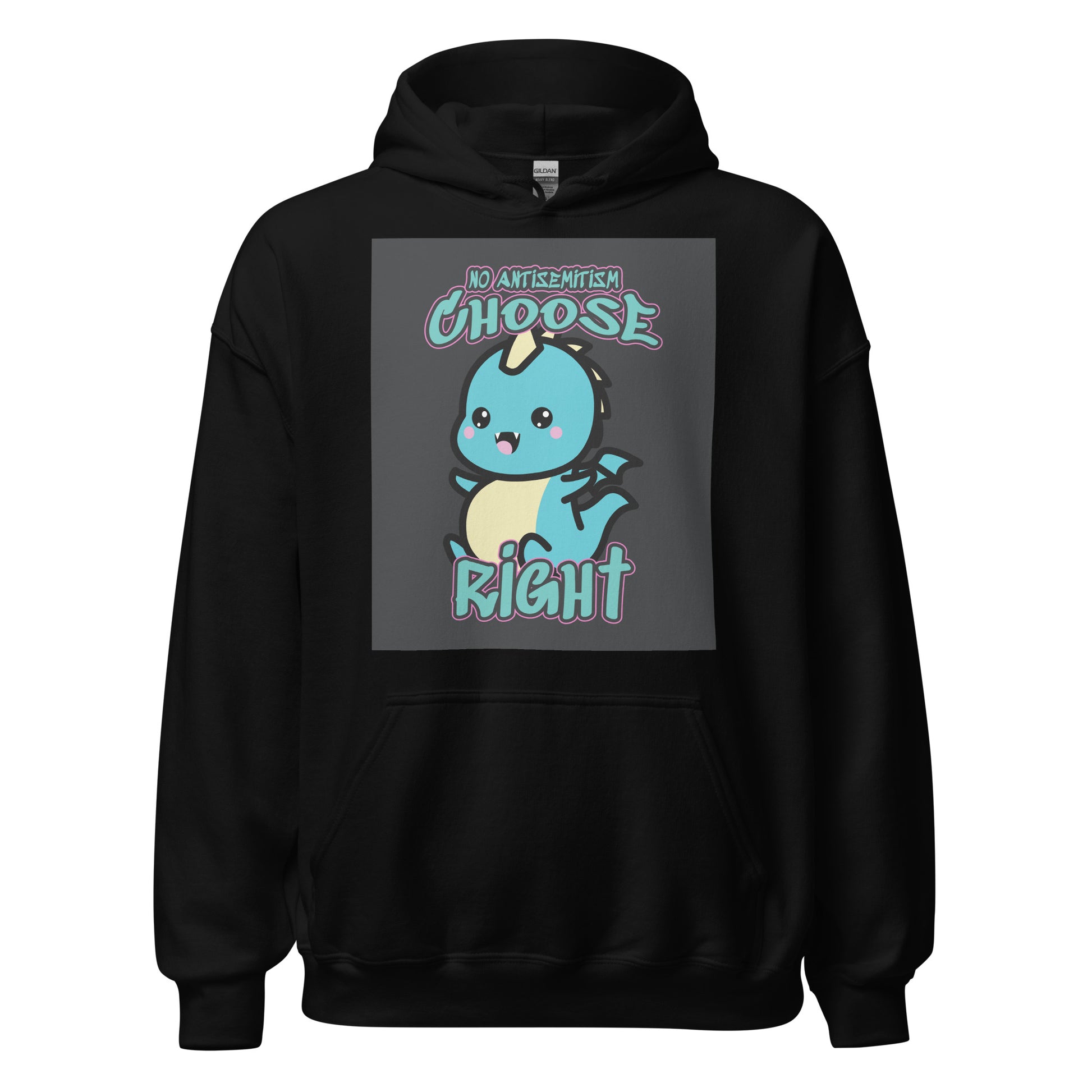 Choose Right | Antisemitism | Unisex Hoodie